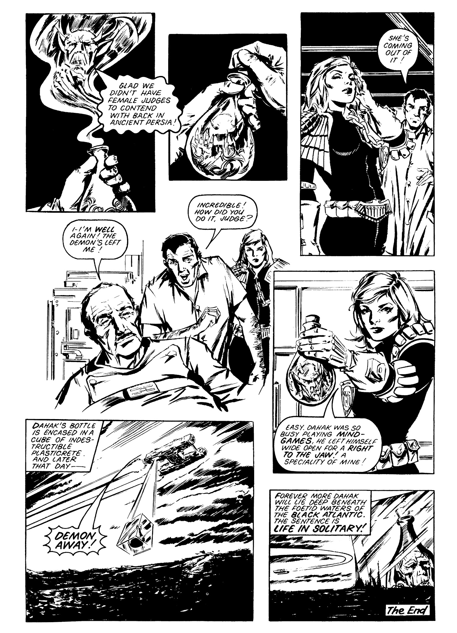 Read online Judge Anderson: The Psi Files comic -  Issue # TPB 1 - 430