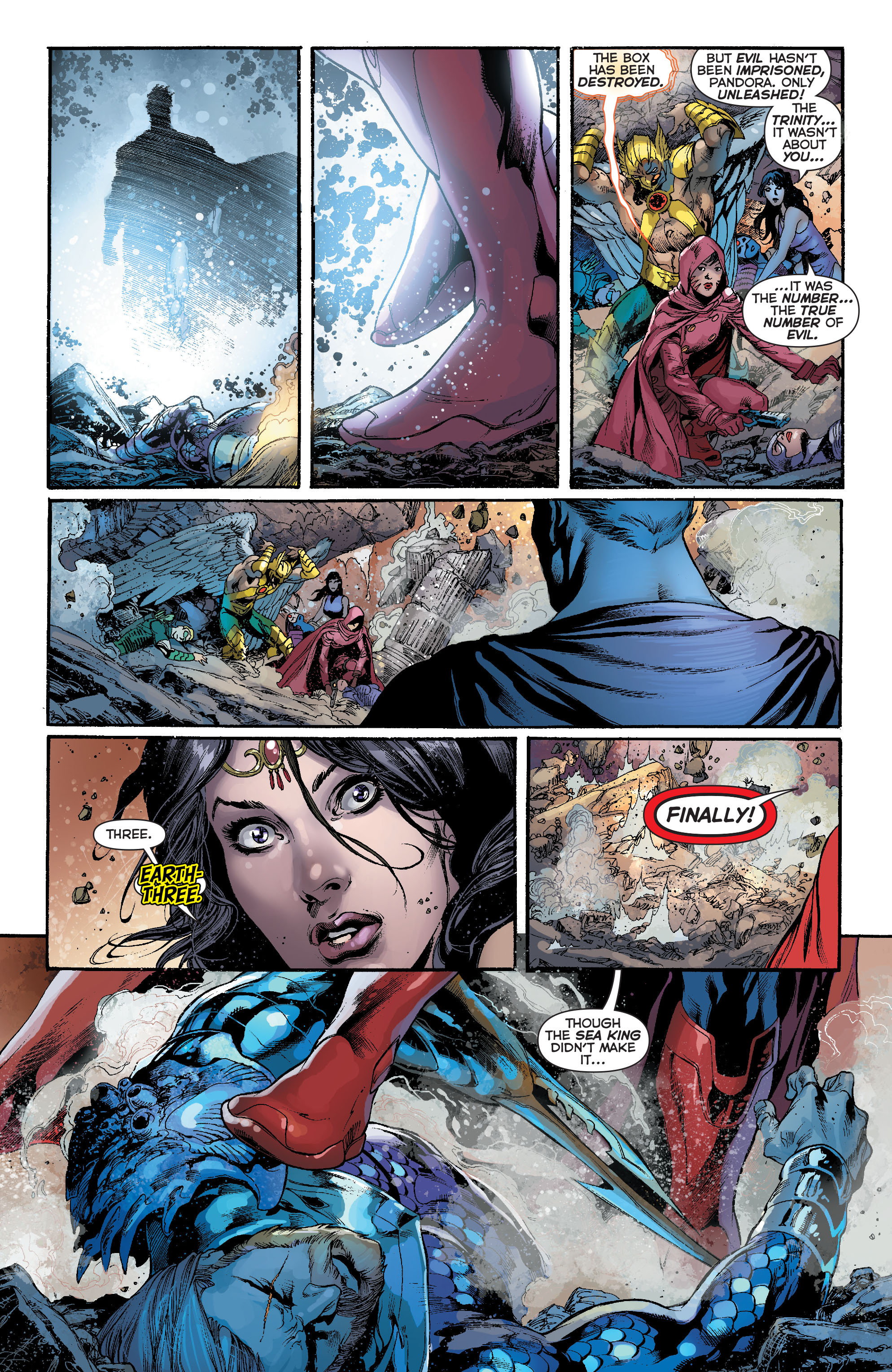 Read online Justice League (2011) comic -  Issue #23 - 22