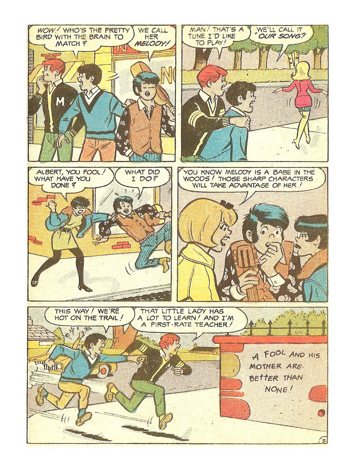 Read online Archie's Double Digest Magazine comic -  Issue #38 - 214
