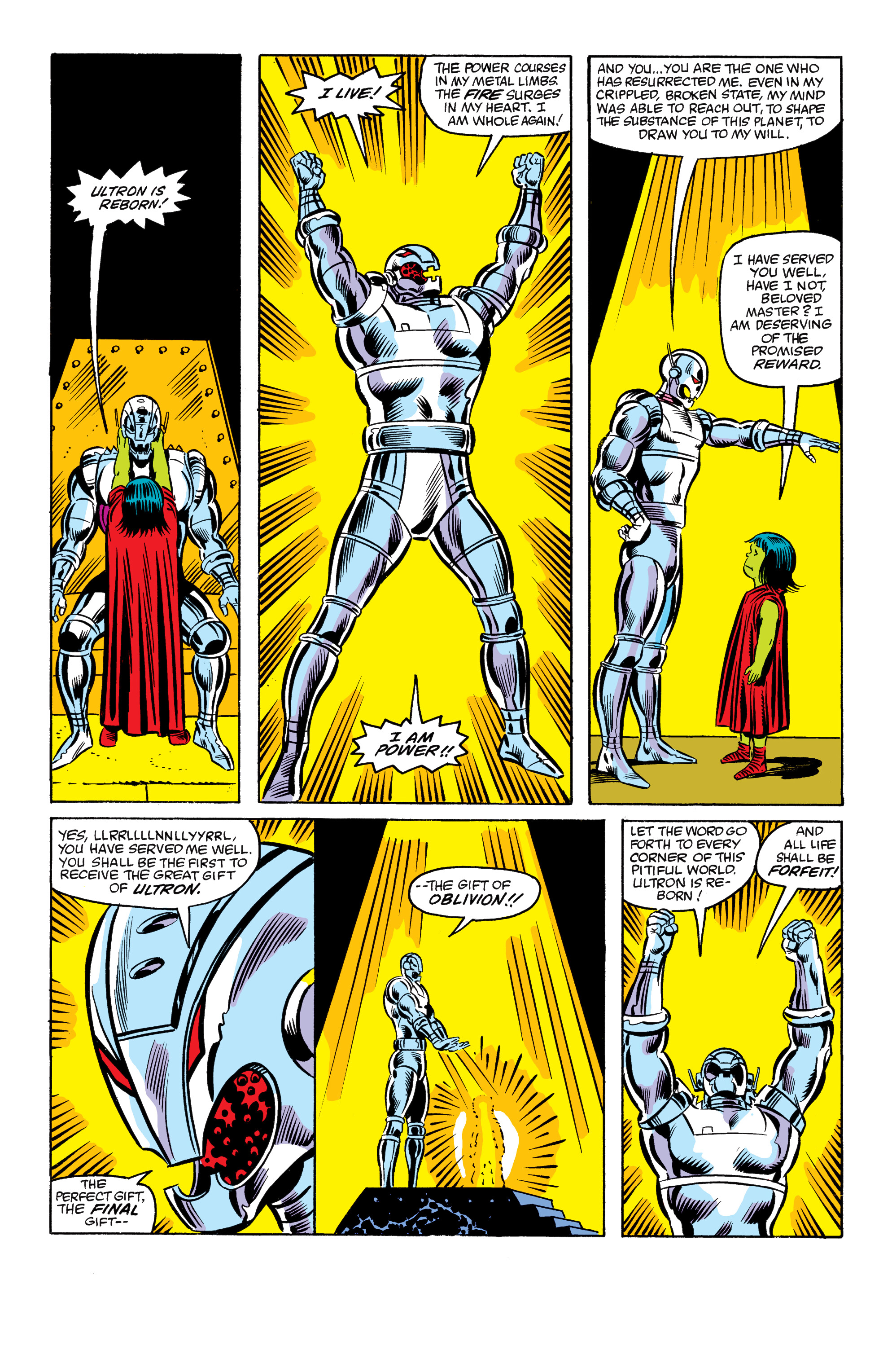 Read online The Thing Omnibus comic -  Issue # TPB (Part 6) - 42
