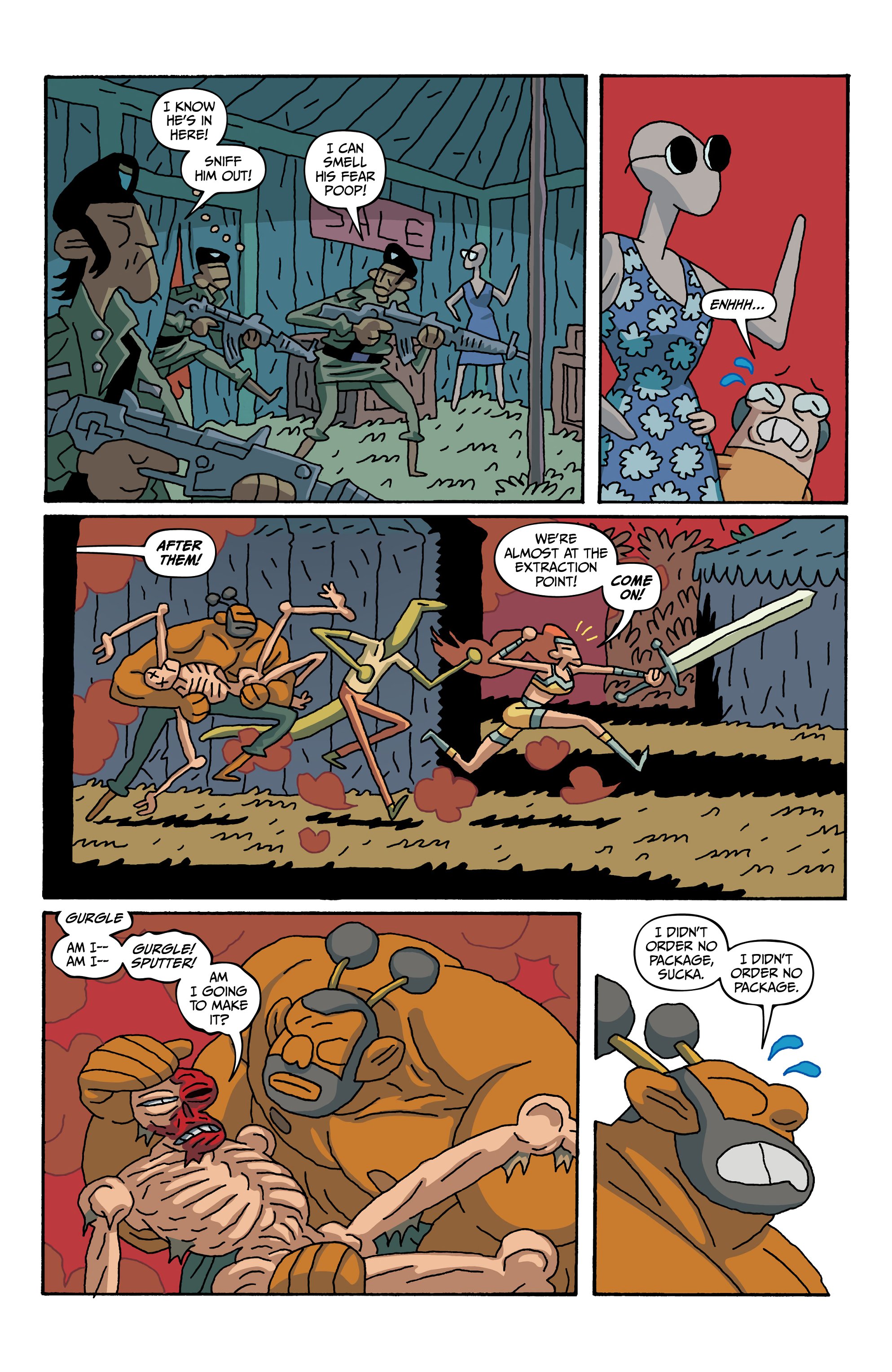 Read online Rick and Morty Compendium comic -  Issue # TPB (Part 2) - 81