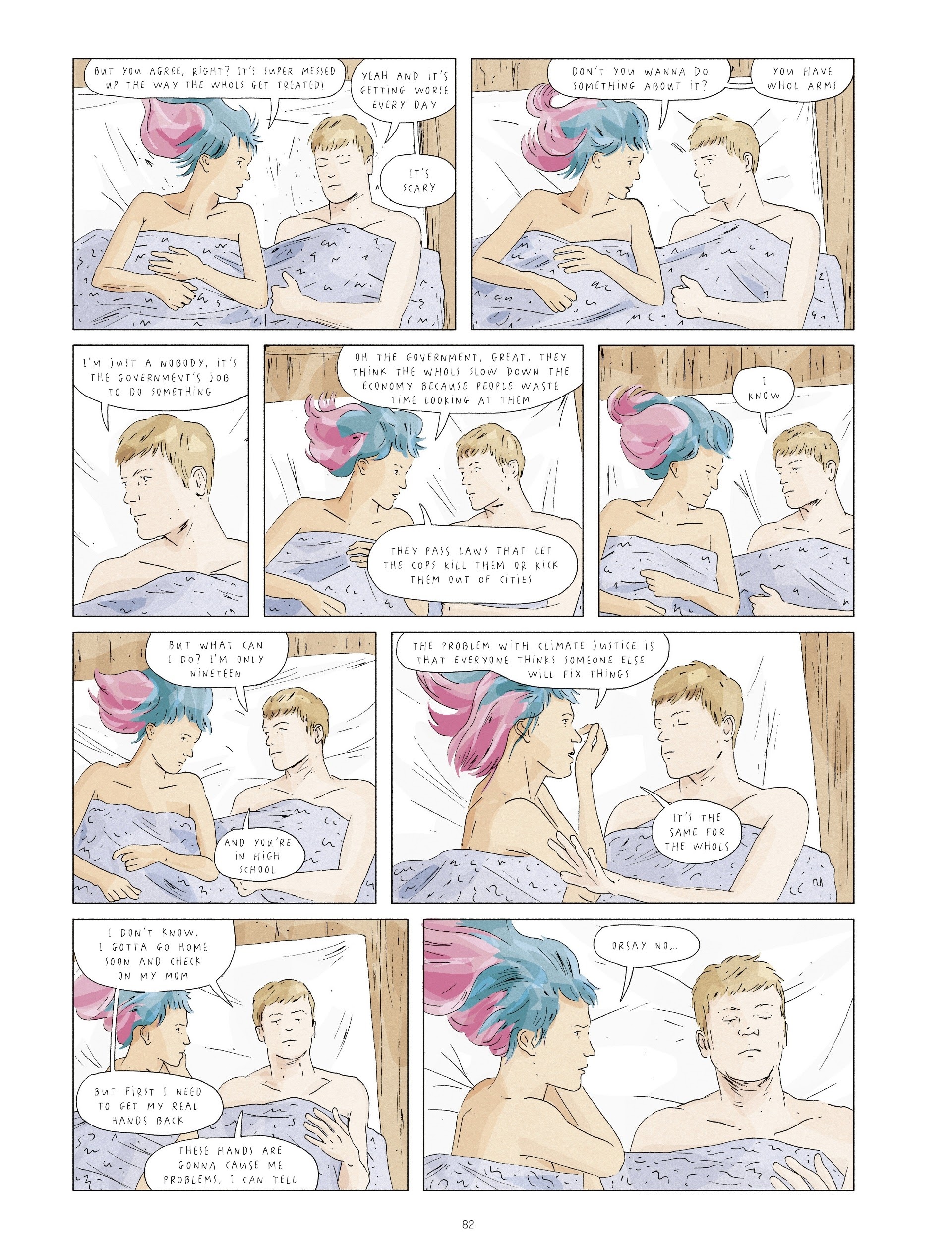 Read online The Extraodinary: Orsay's Hands comic -  Issue # TPB (Part 1) - 82