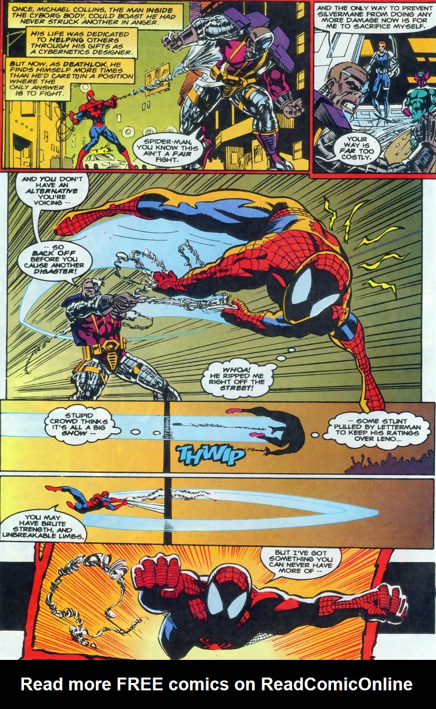 Read online Spider-Man: Power of Terror comic -  Issue #3 - 3
