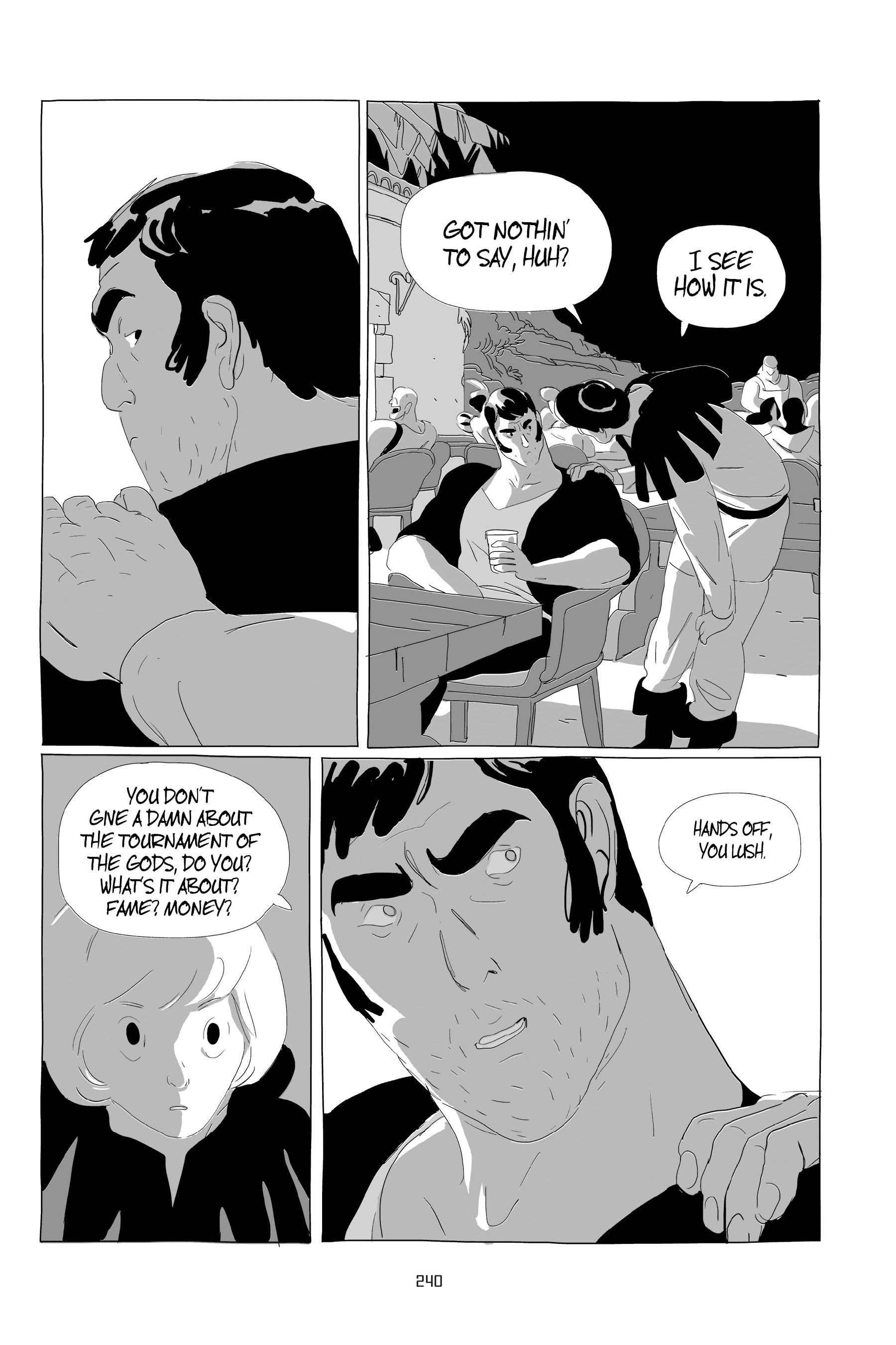 Read online Lastman comic -  Issue # TPB 1 (Part 3) - 47