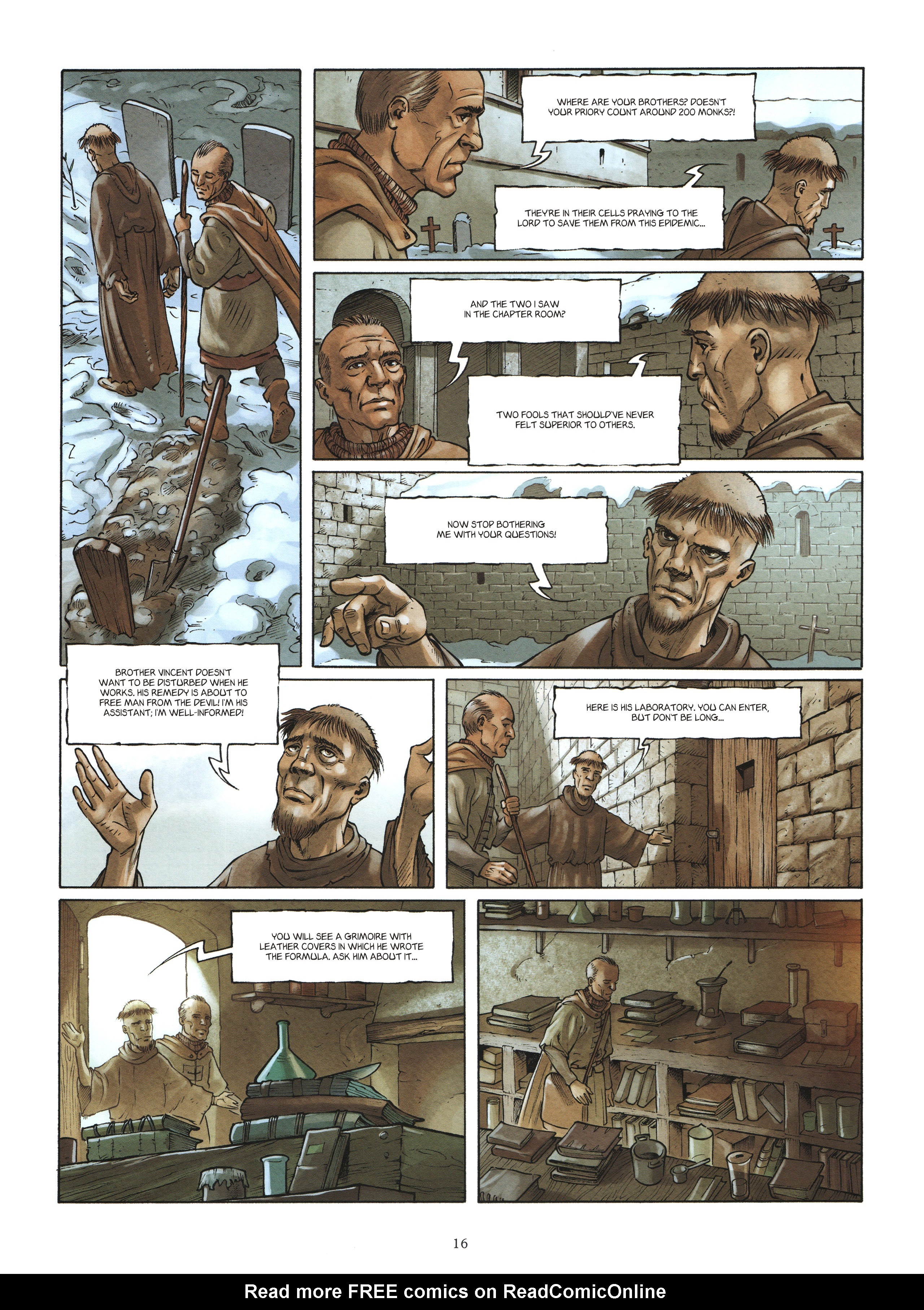 Read online Campus Stellae comic -  Issue #4 - 17