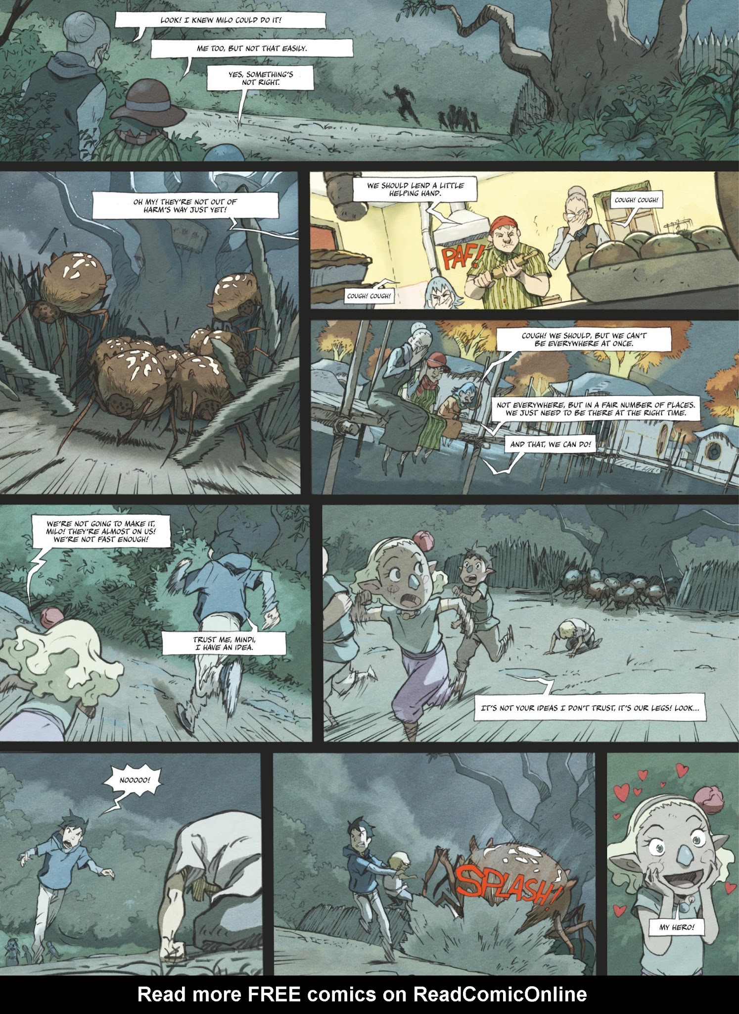 Read online Milo's World comic -  Issue #3 - 38