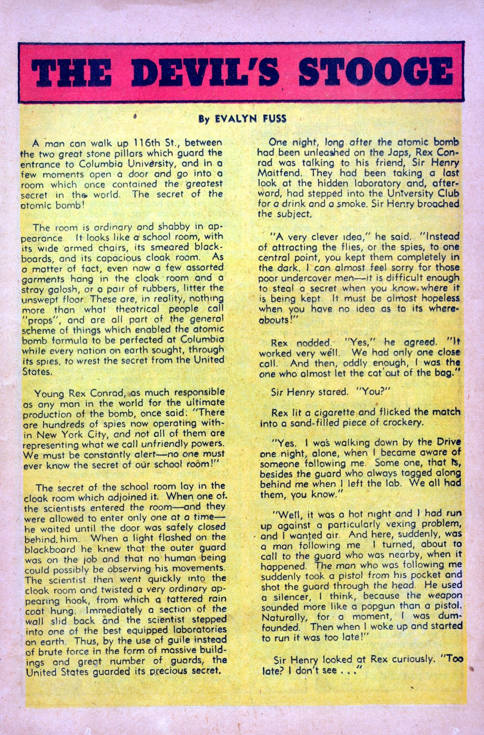 Read online The Saint (1947) comic -  Issue #1 - 17