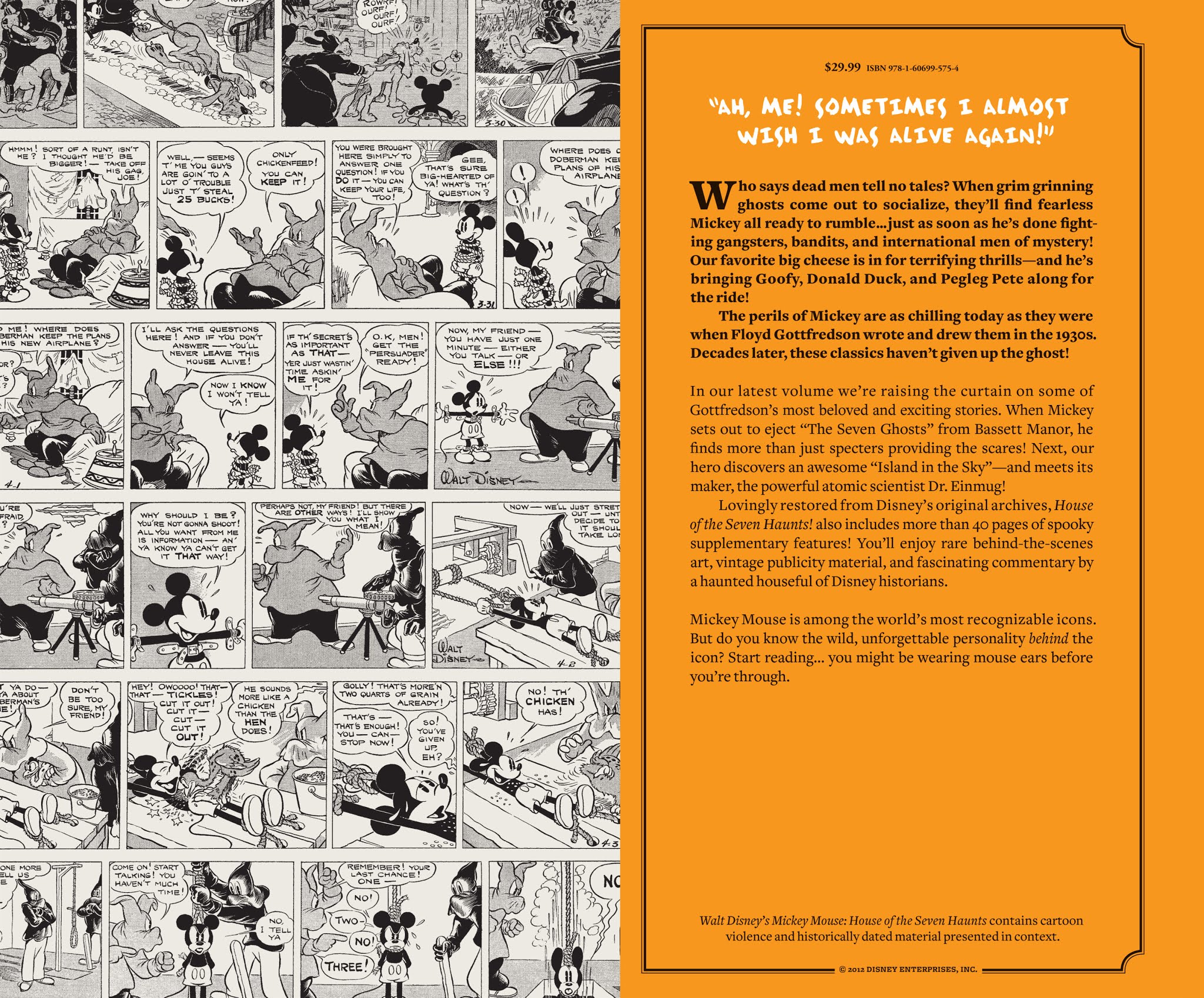 Read online Walt Disney's Mickey Mouse by Floyd Gottfredson comic -  Issue # TPB 4 (Part 3) - 81