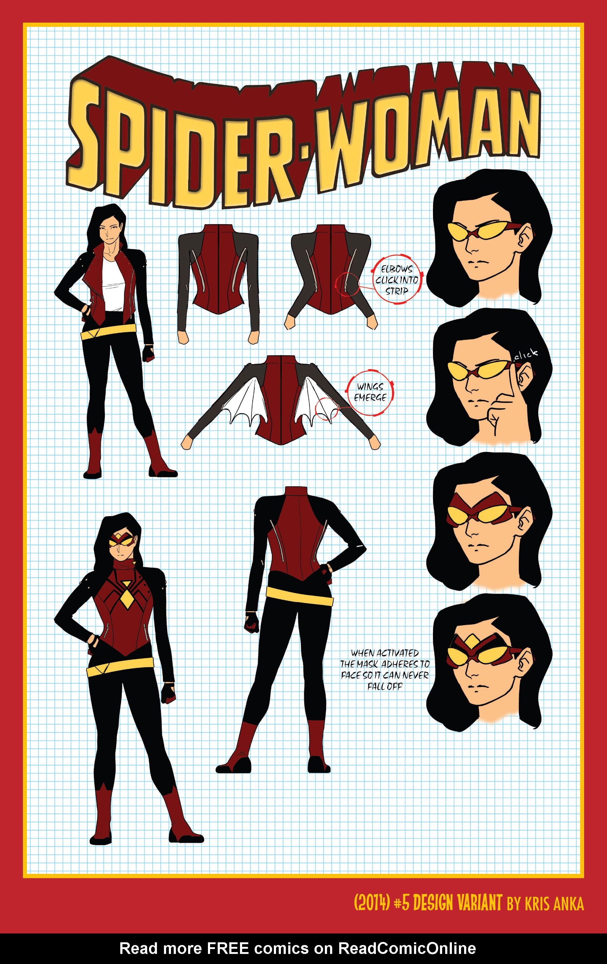 Read online Spider-Woman by Dennis Hopeless comic -  Issue # TPB (Part 6) - 25