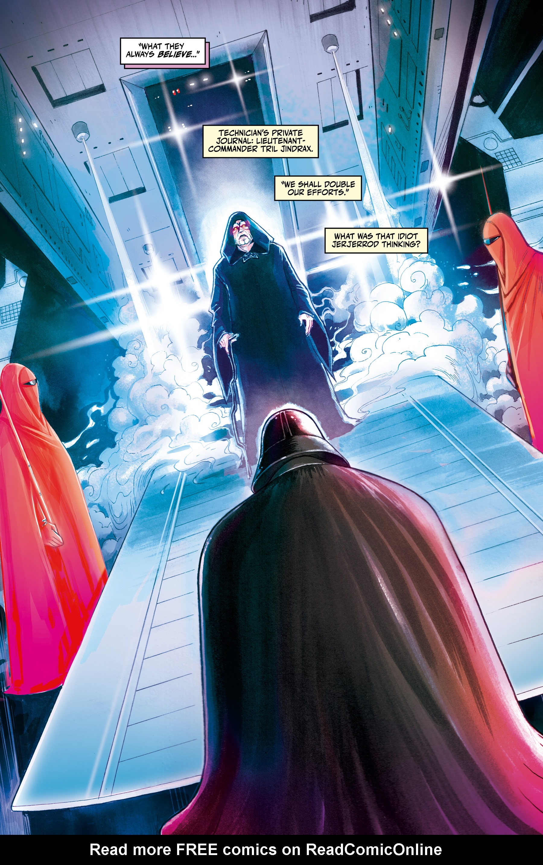 Read online Star Wars: Tales from the Death Star comic -  Issue # TPB - 44