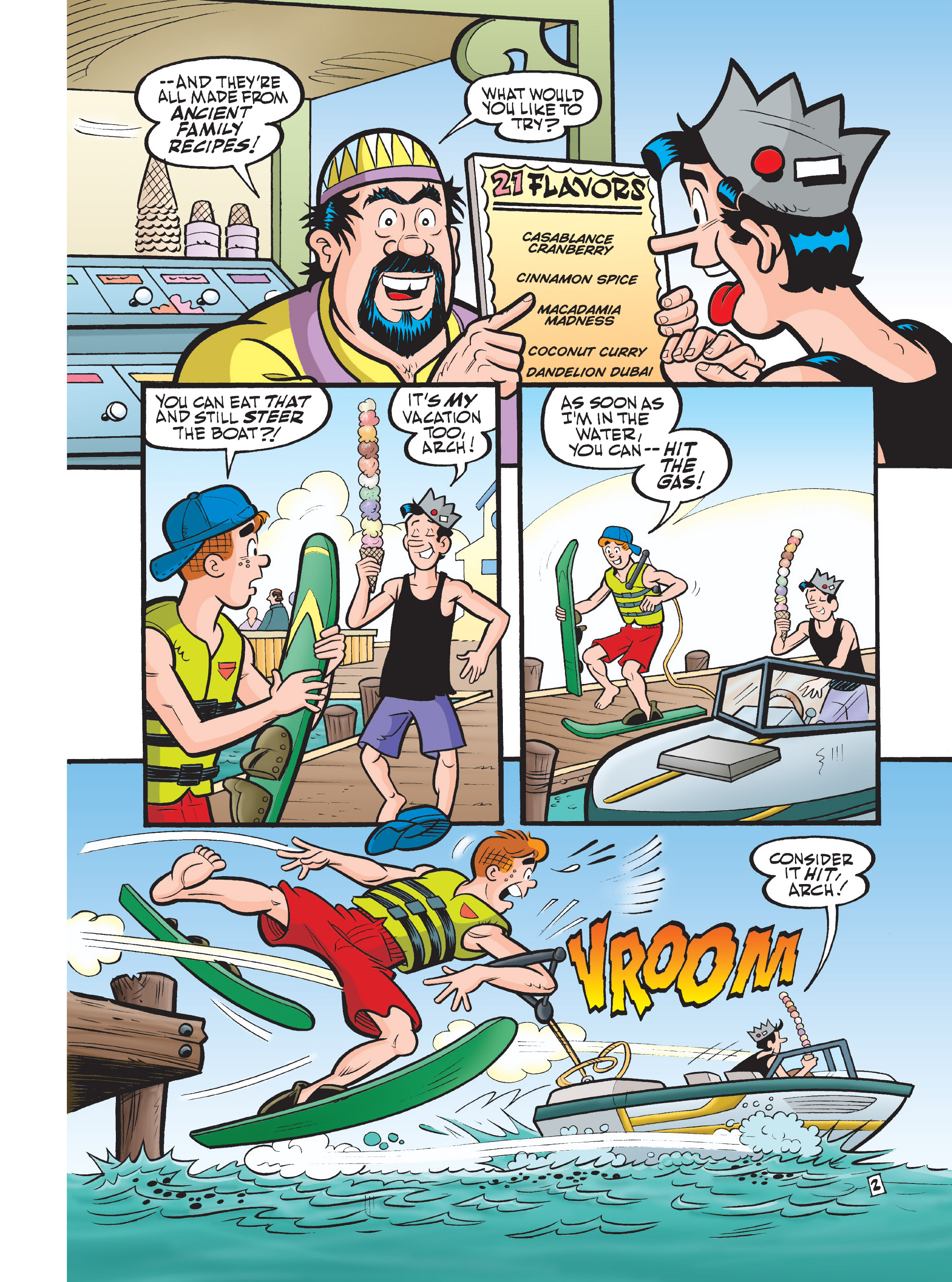 Read online Archie's Double Digest Magazine comic -  Issue #300 - 36