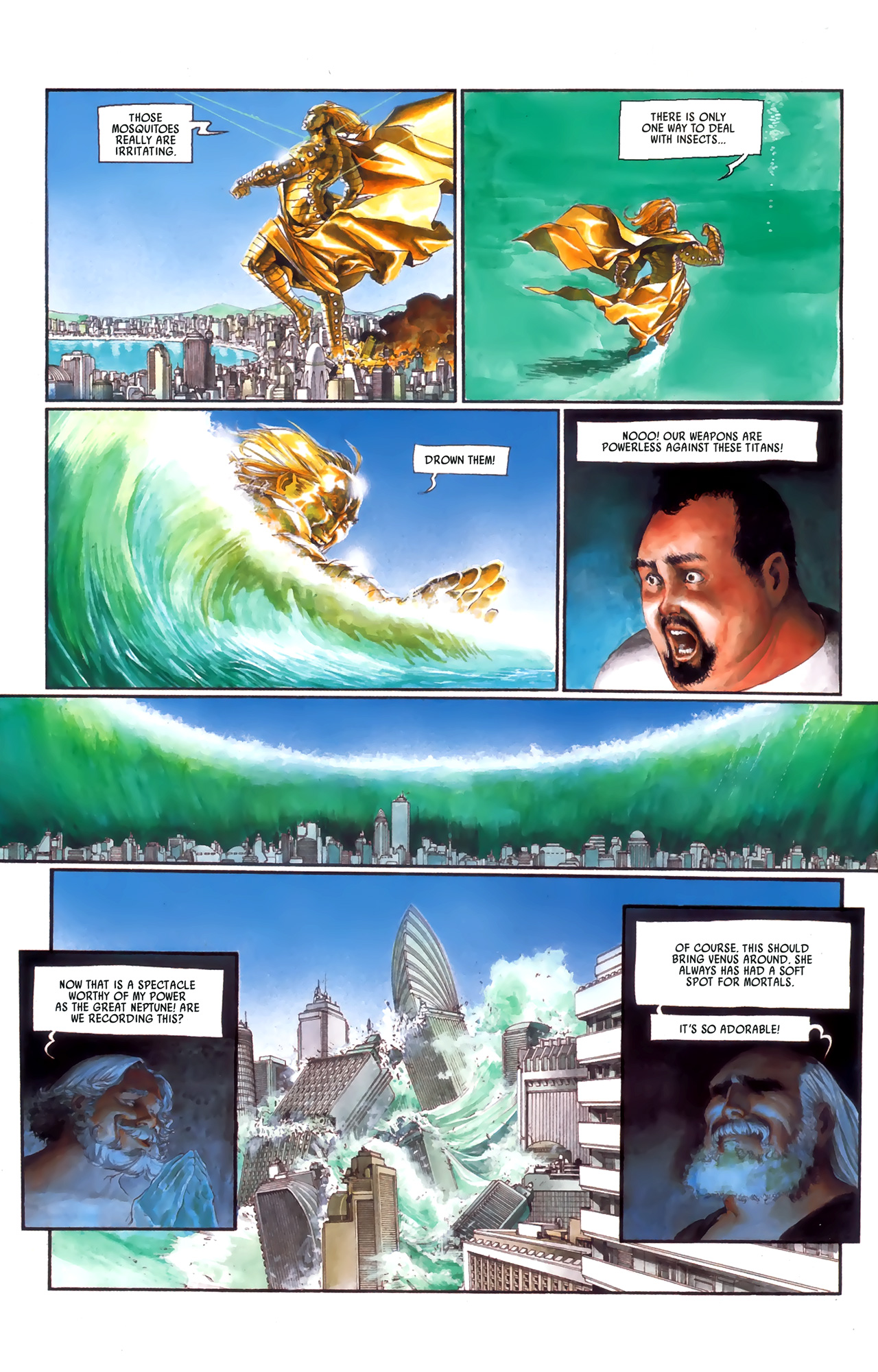 Read online Scourge Of The Gods: The Fall comic -  Issue #3 - 16