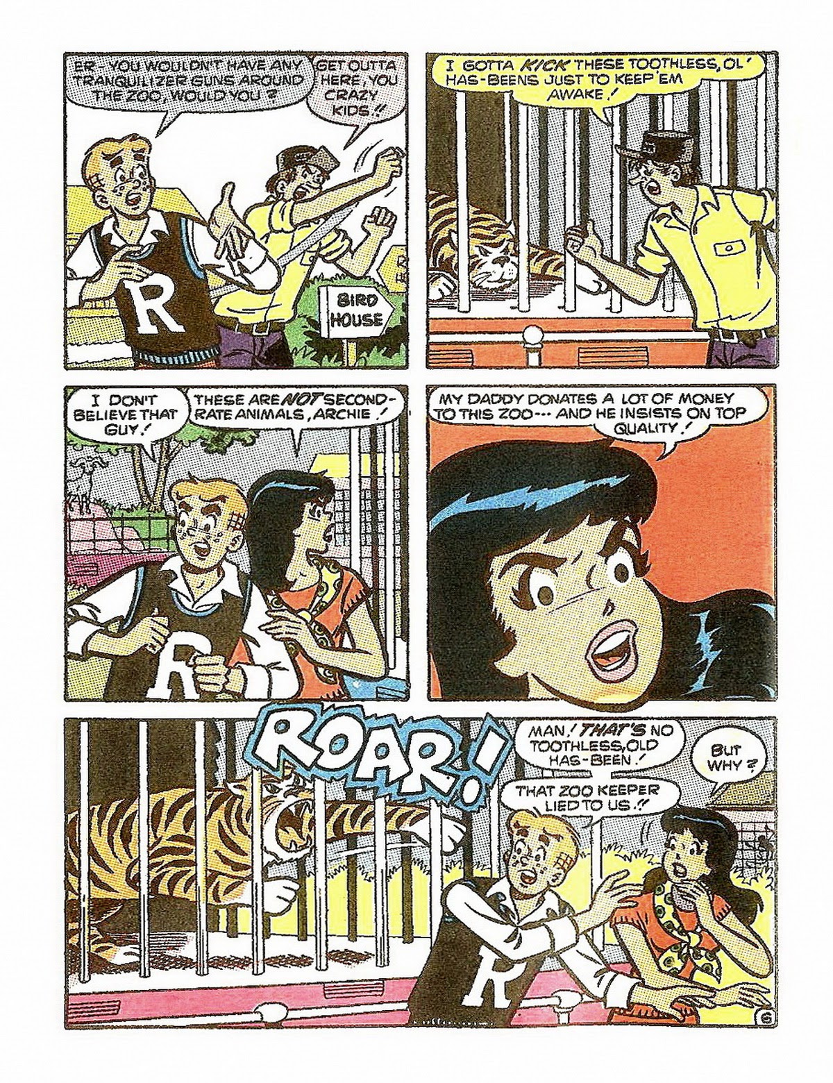 Read online Archie's Double Digest Magazine comic -  Issue #53 - 70