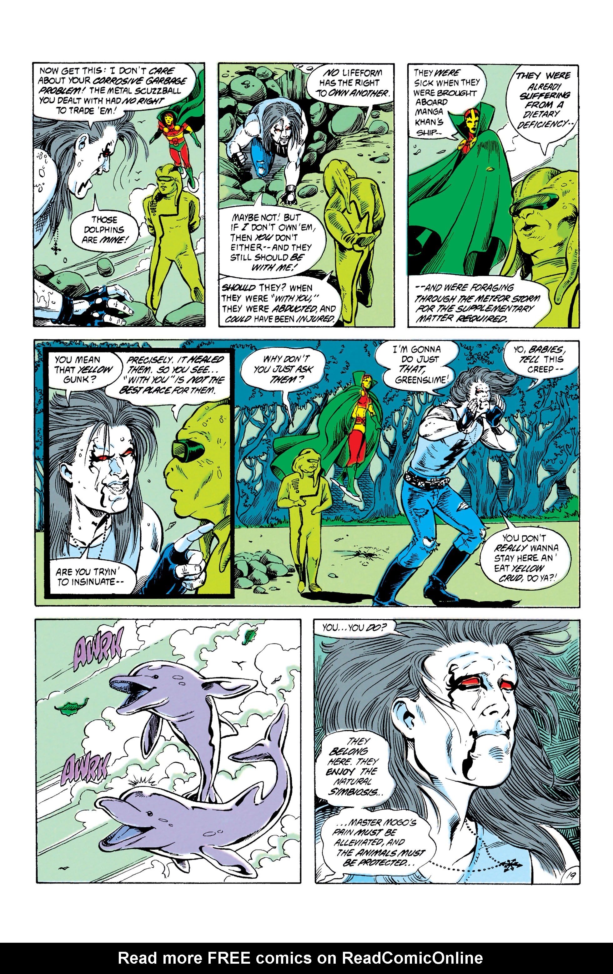 Read online Mister Miracle (1989) comic -  Issue #14 - 20