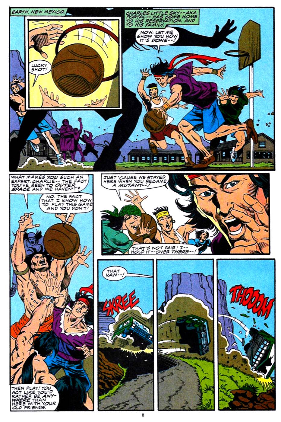 Read online Darkhawk (1991) comic -  Issue #46 - 7