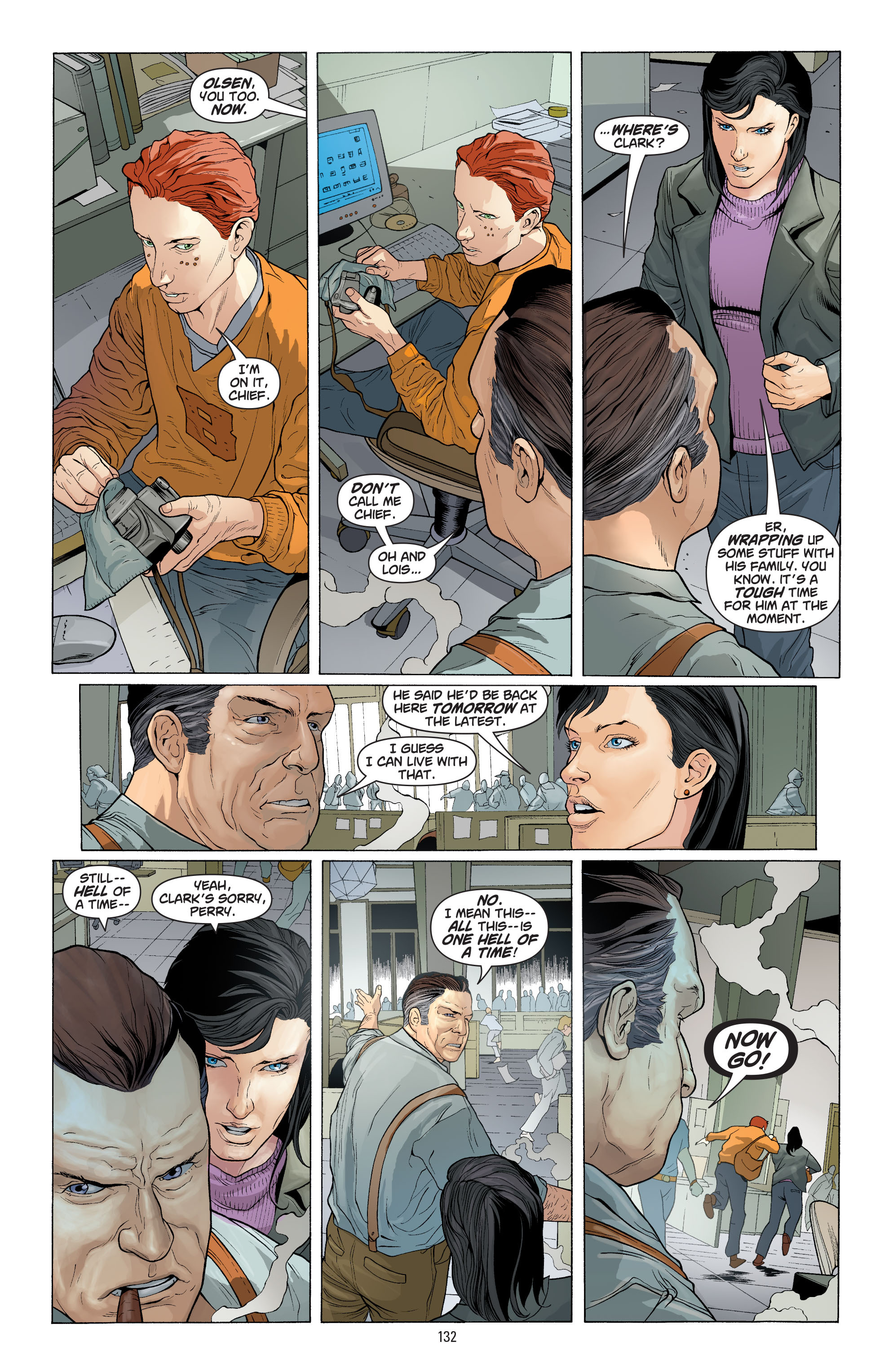 Read online Superman: New Krypton comic -  Issue # TPB 1 - 124
