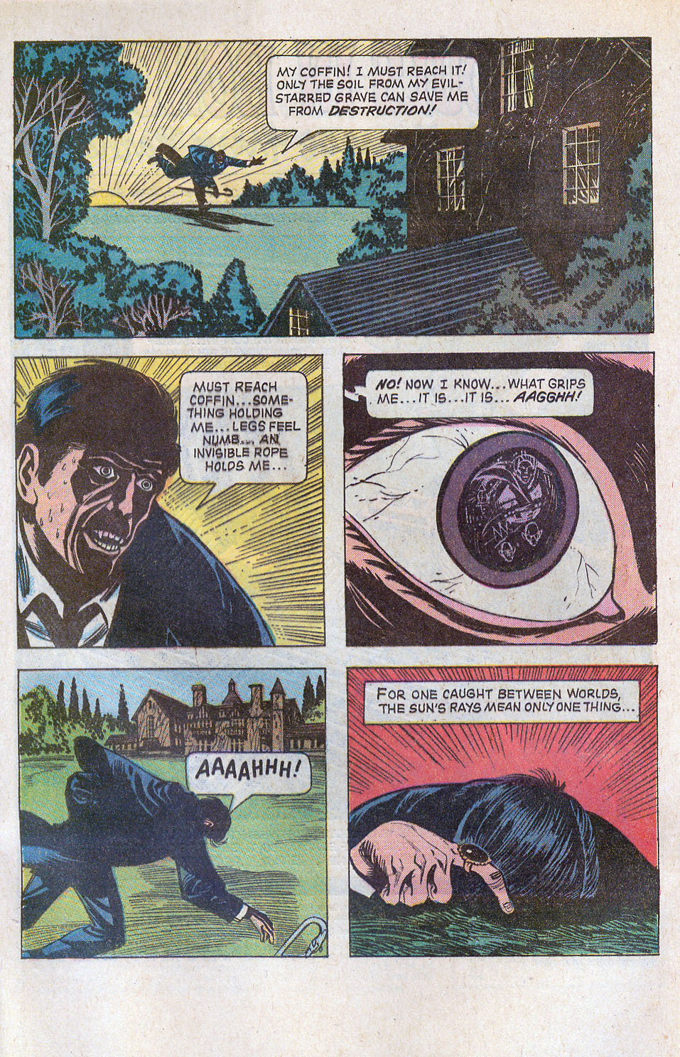 Read online Dark Shadows (1969) comic -  Issue #10 - 4