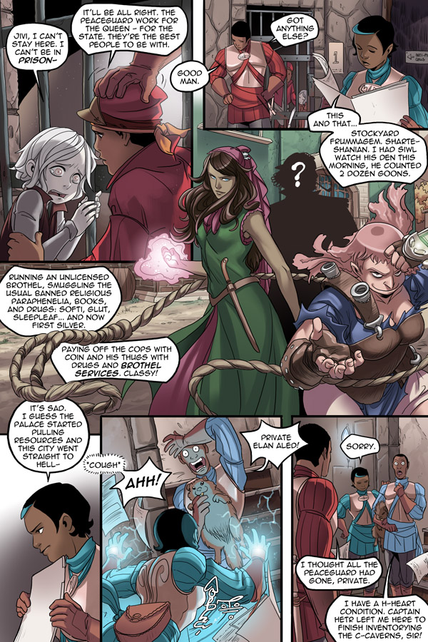 Read online Unsounded comic -  Issue #8 - 65