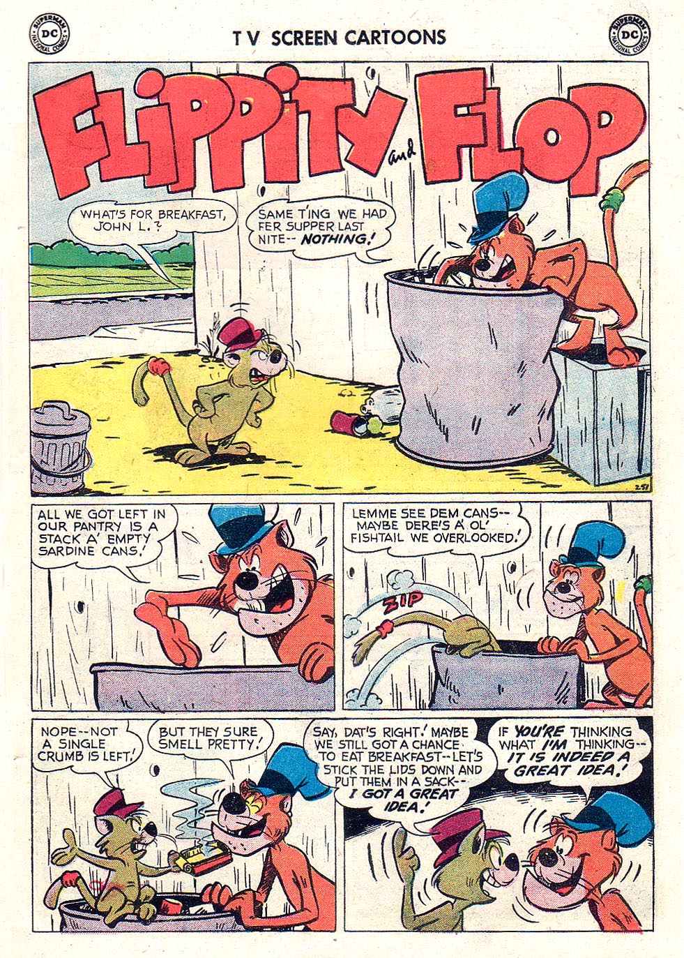 Read online TV Screen Cartoons comic -  Issue #131 - 11