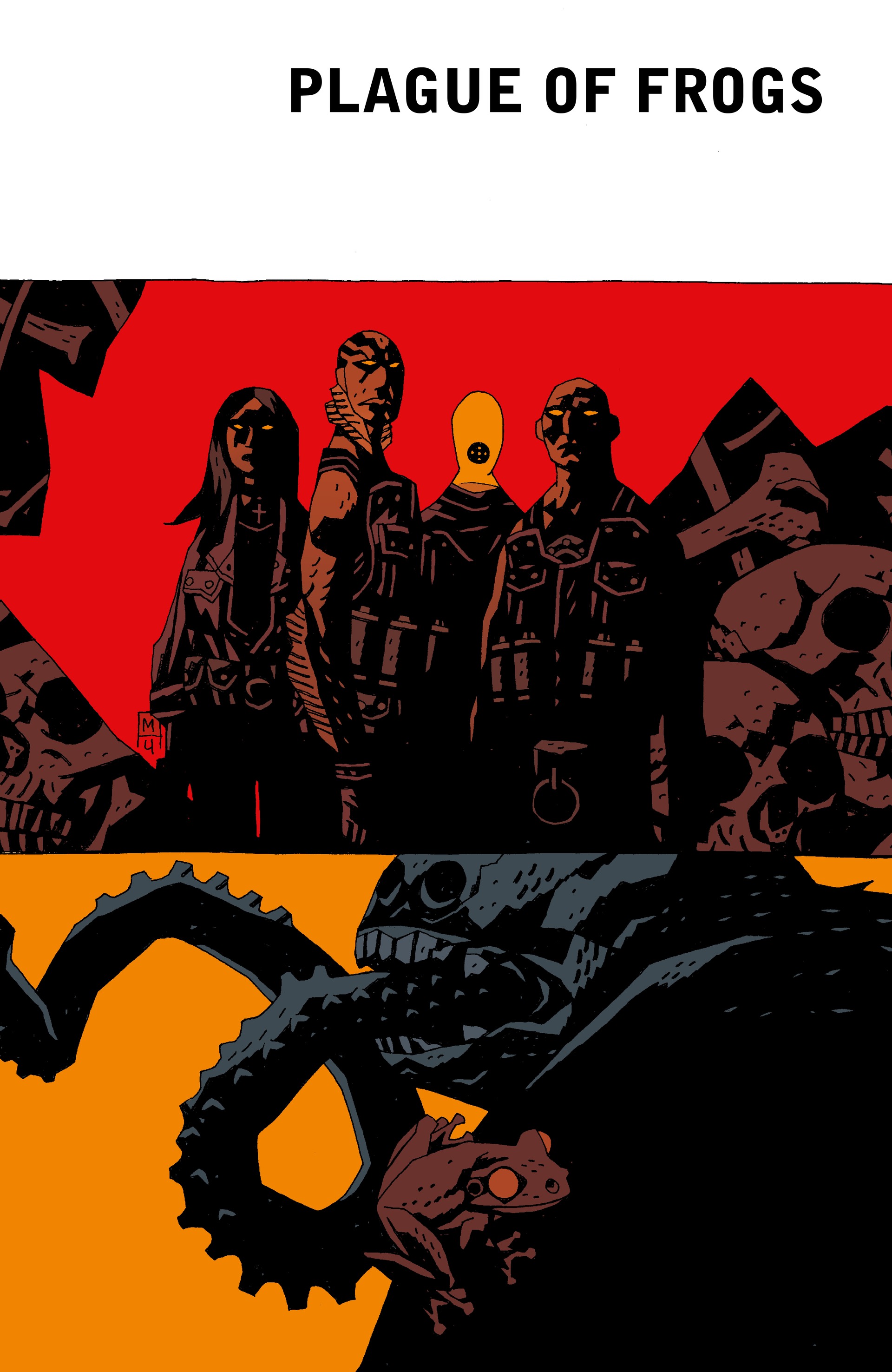 Read online B.P.R.D. Omnibus comic -  Issue # TPB 1 (Part 3) - 34