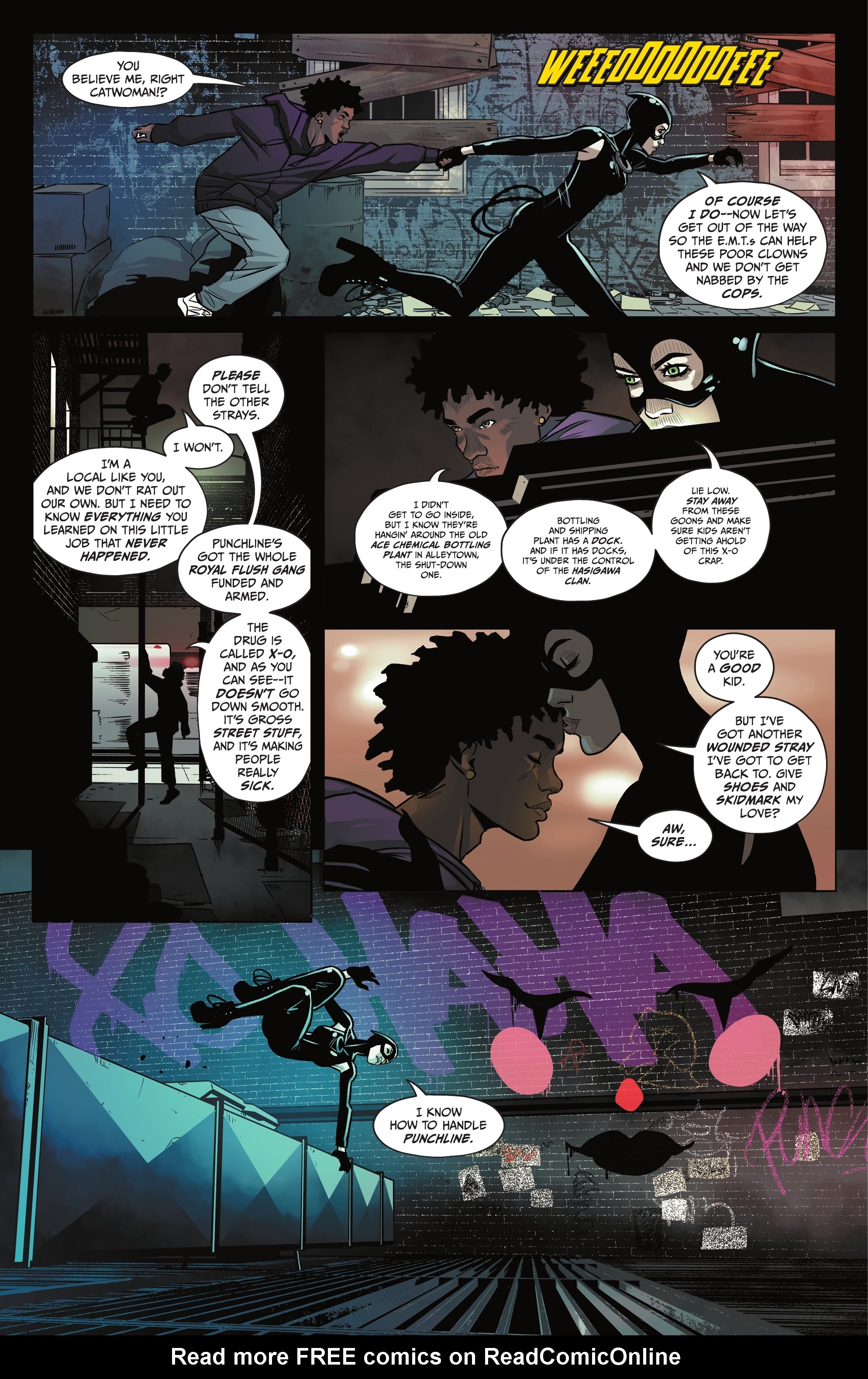 Read online Catwoman (2018) comic -  Issue #49 - 12