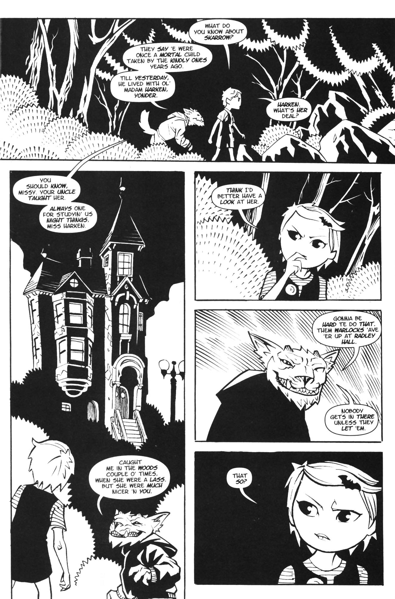 Read online Courtney Crumrin and the Coven of Mystics comic -  Issue #3 - 15