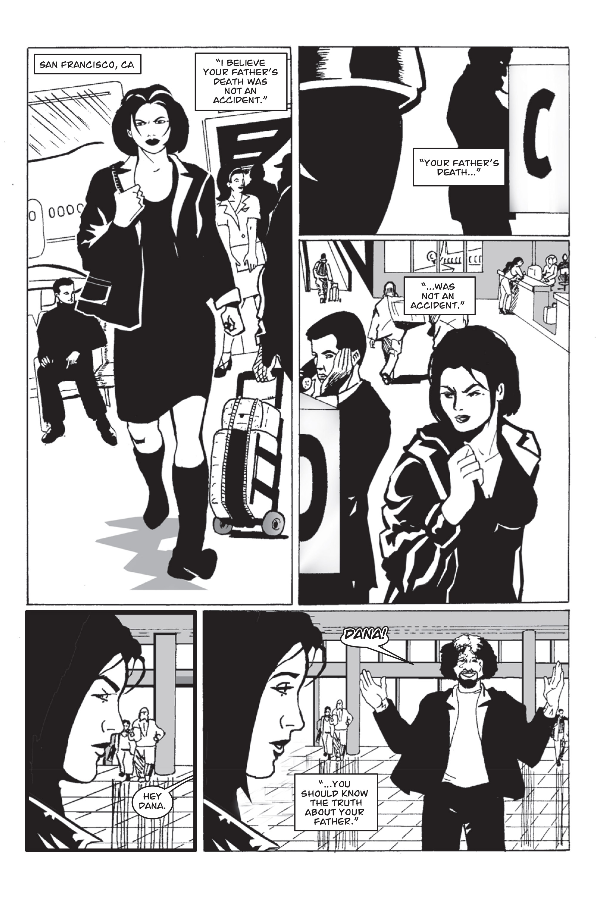 Read online Valentine (2003) comic -  Issue # TPB 1 - 34