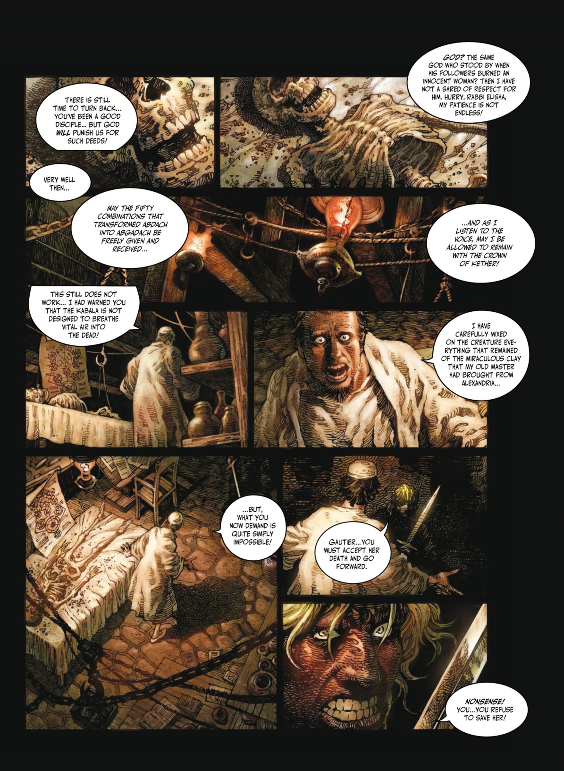 Read online Crusades comic -  Issue #2 - 34