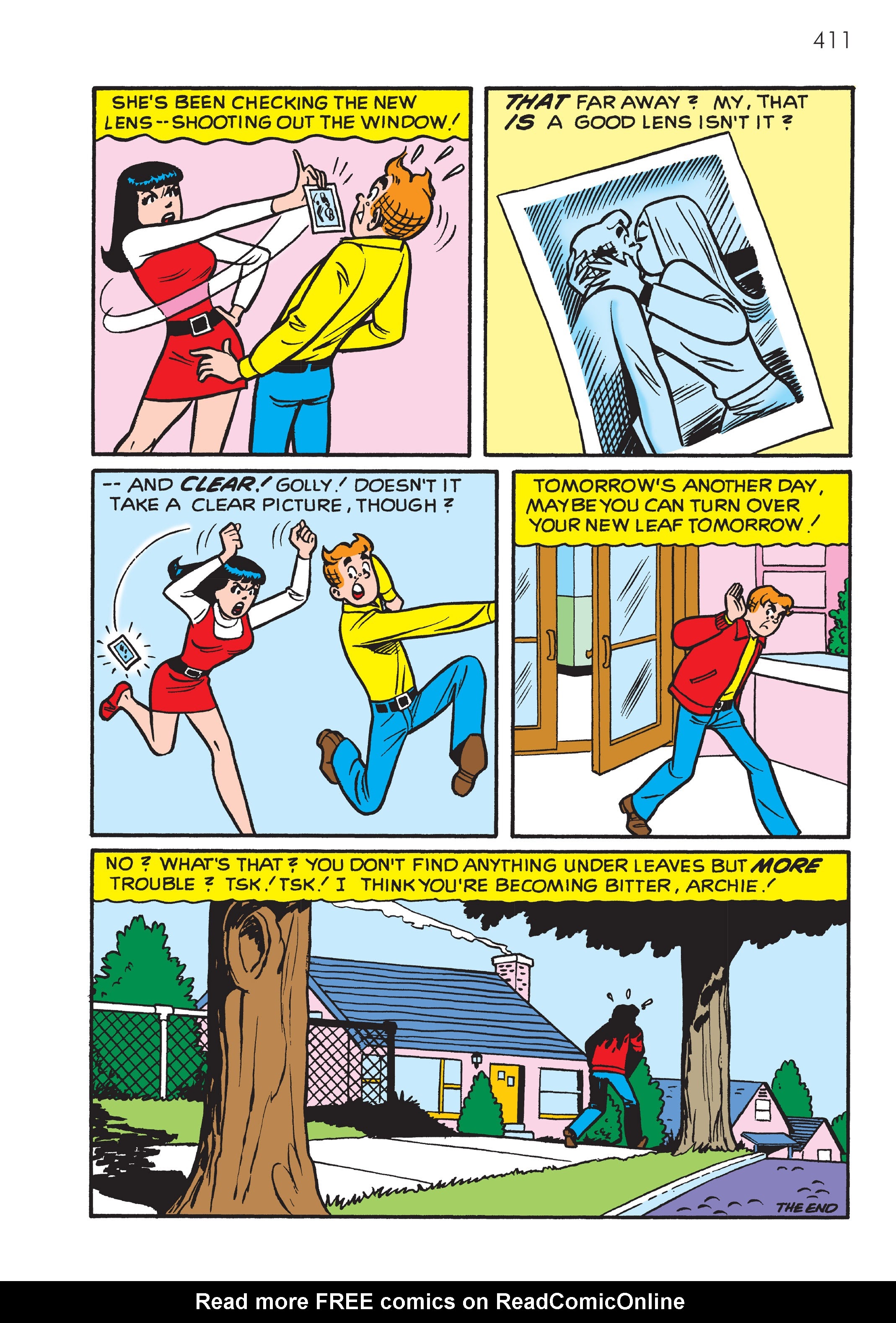 Read online Archie's Favorite Comics From the Vault comic -  Issue # TPB (Part 4) - 112
