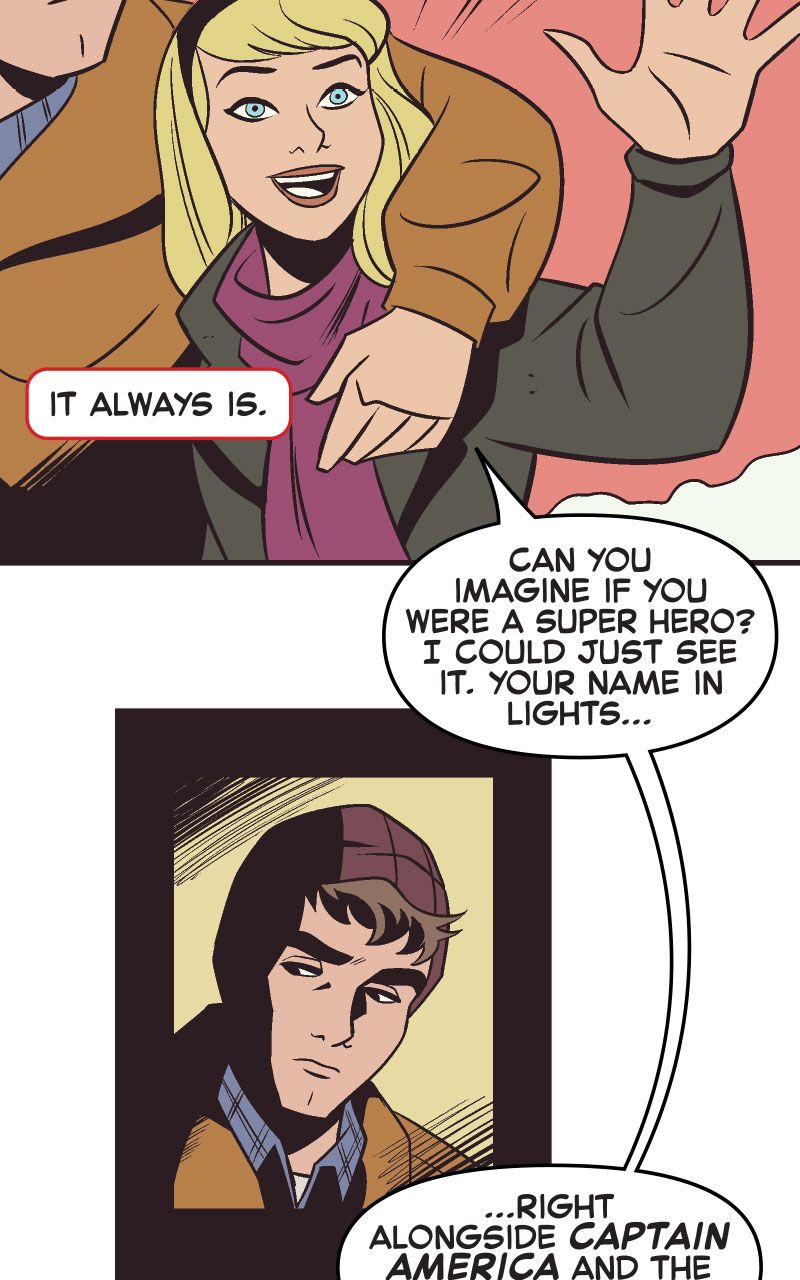 Read online Love Unlimited Infinity Comic comic -  Issue #68 - 6