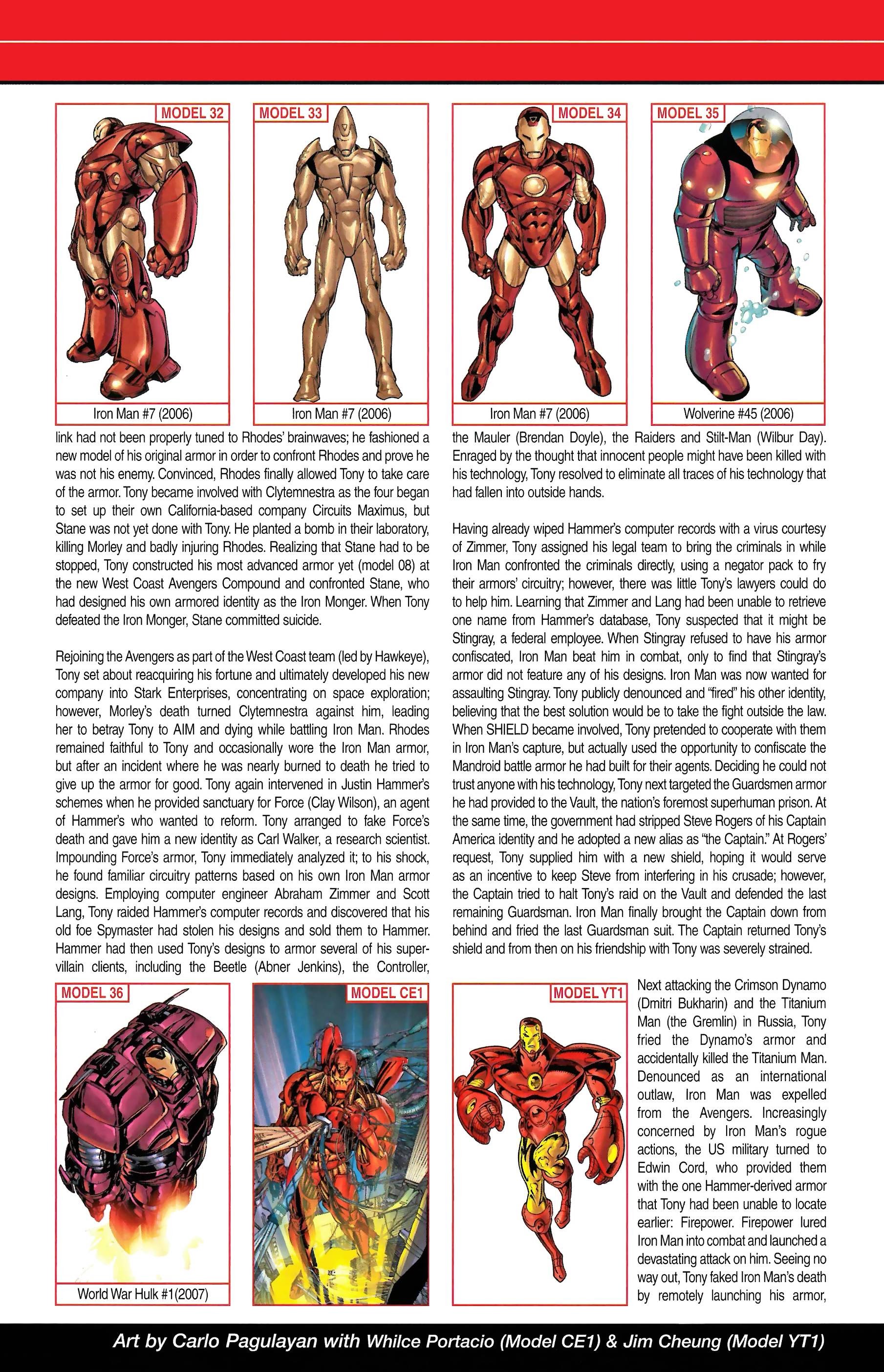 Read online Official Handbook of the Marvel Universe A to Z comic -  Issue # TPB 5 (Part 2) - 114