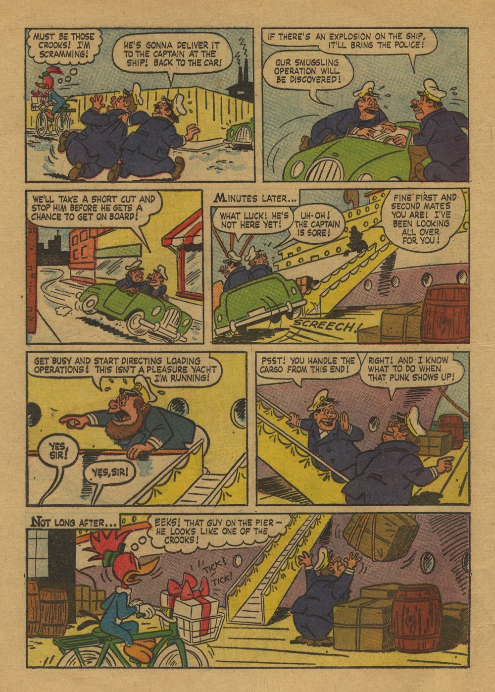 Read online Walter Lantz Woody Woodpecker (1952) comic -  Issue #70 - 8