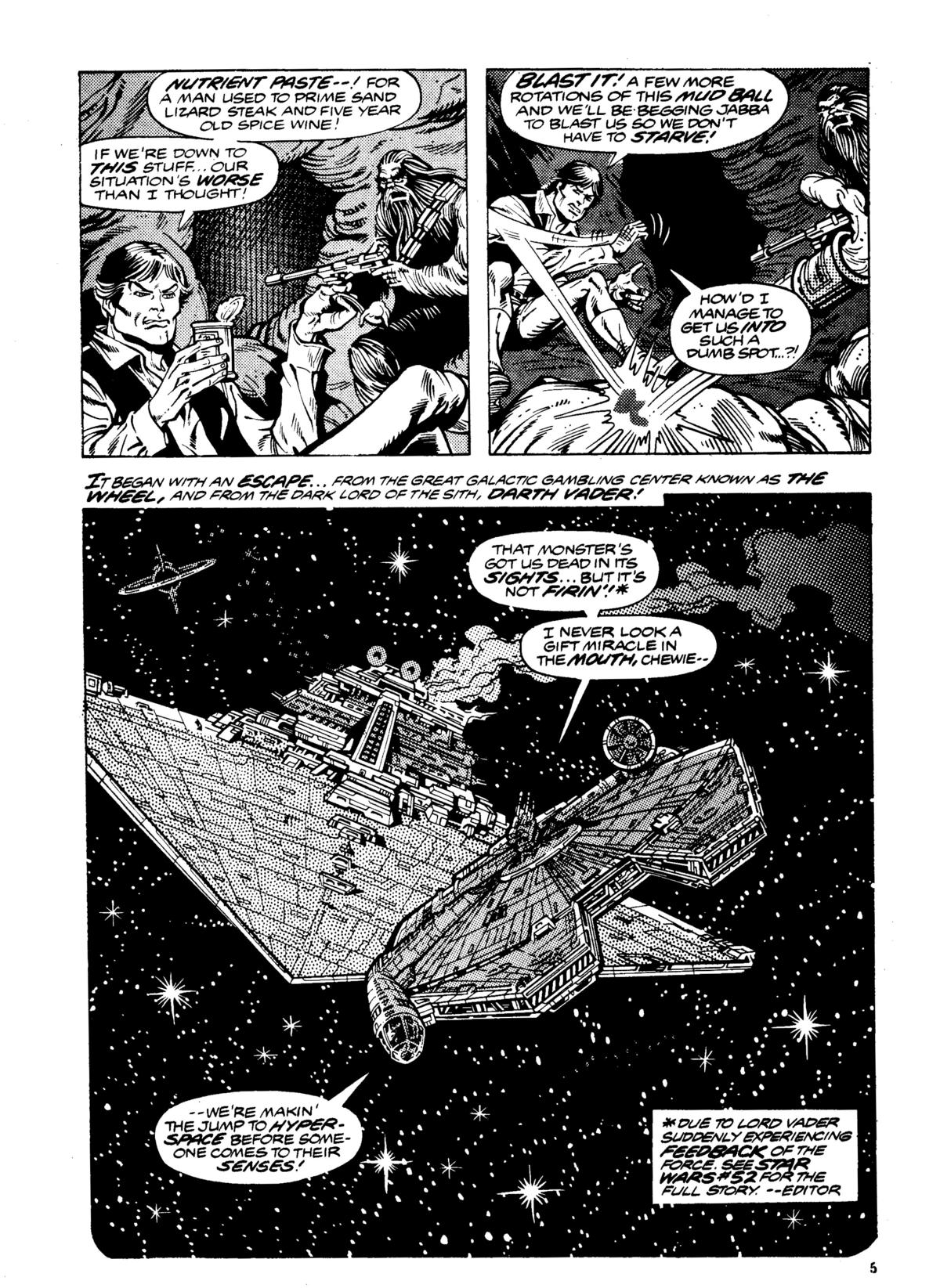 Read online Star Wars Weekly comic -  Issue #64 - 5