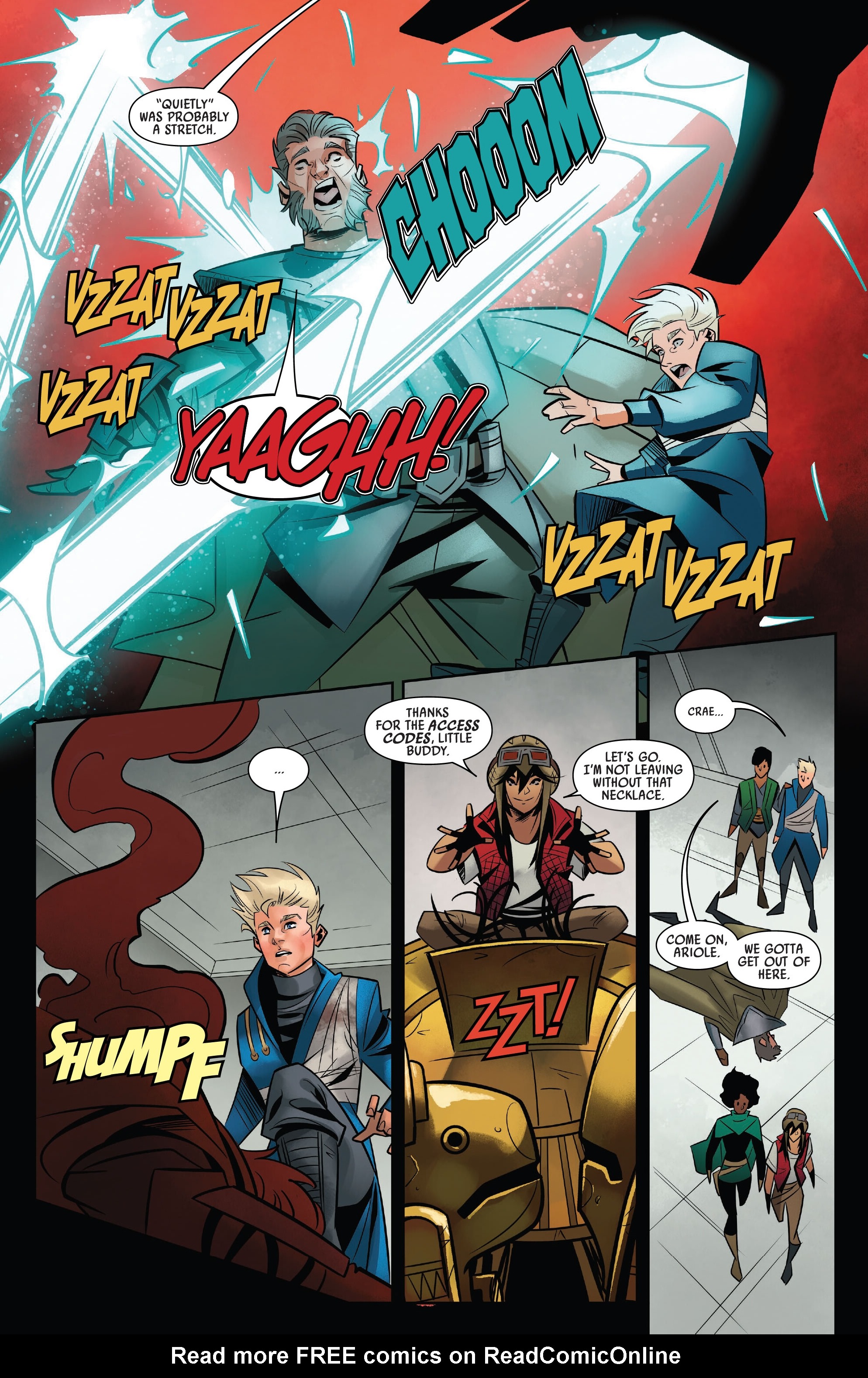 Read online Star Wars: Doctor Aphra Omnibus comic -  Issue # TPB 2 (Part 3) - 92