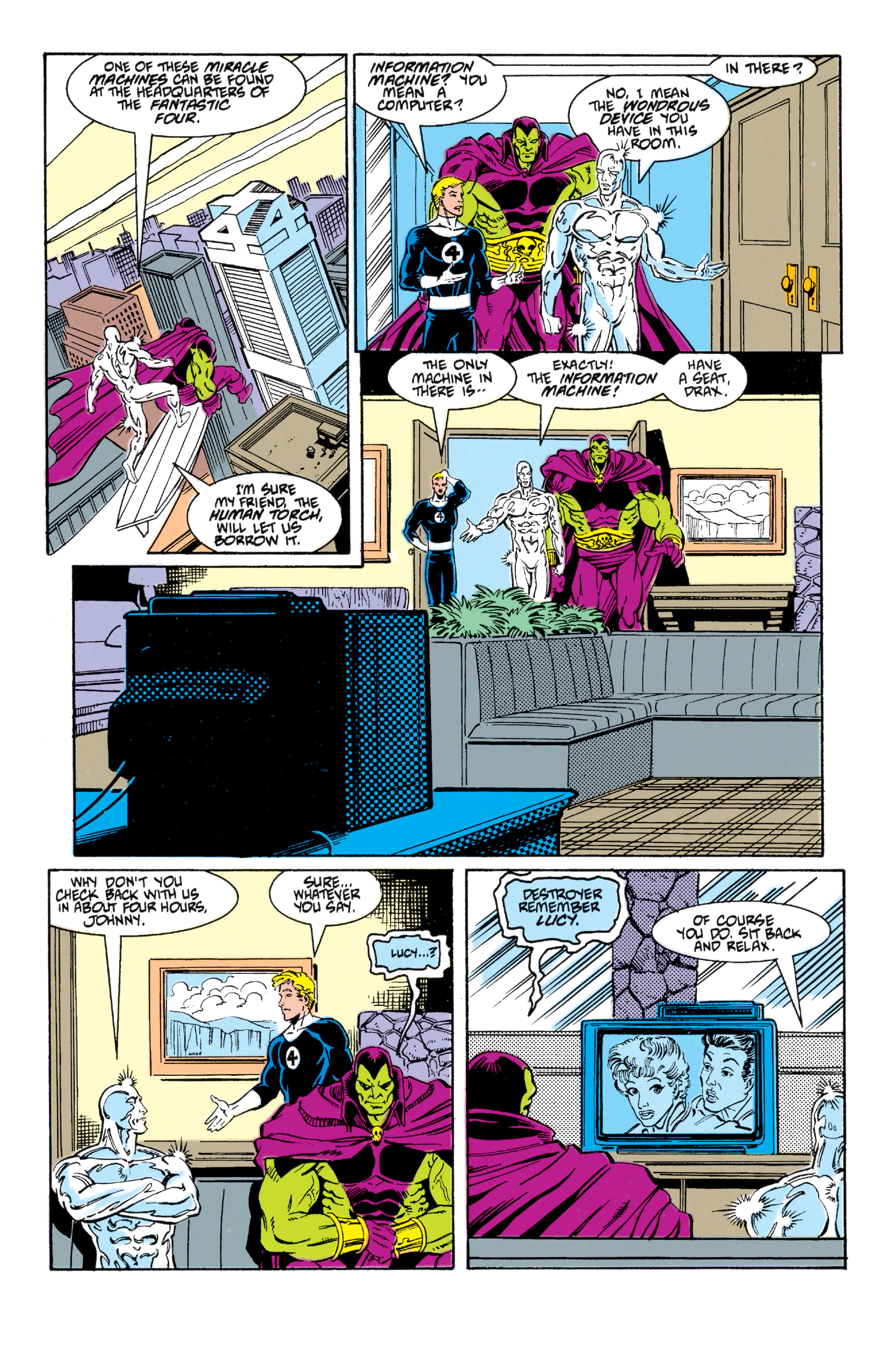 Read online Infinity Gauntlet Omnibus comic -  Issue # TPB (Part 1) - 95