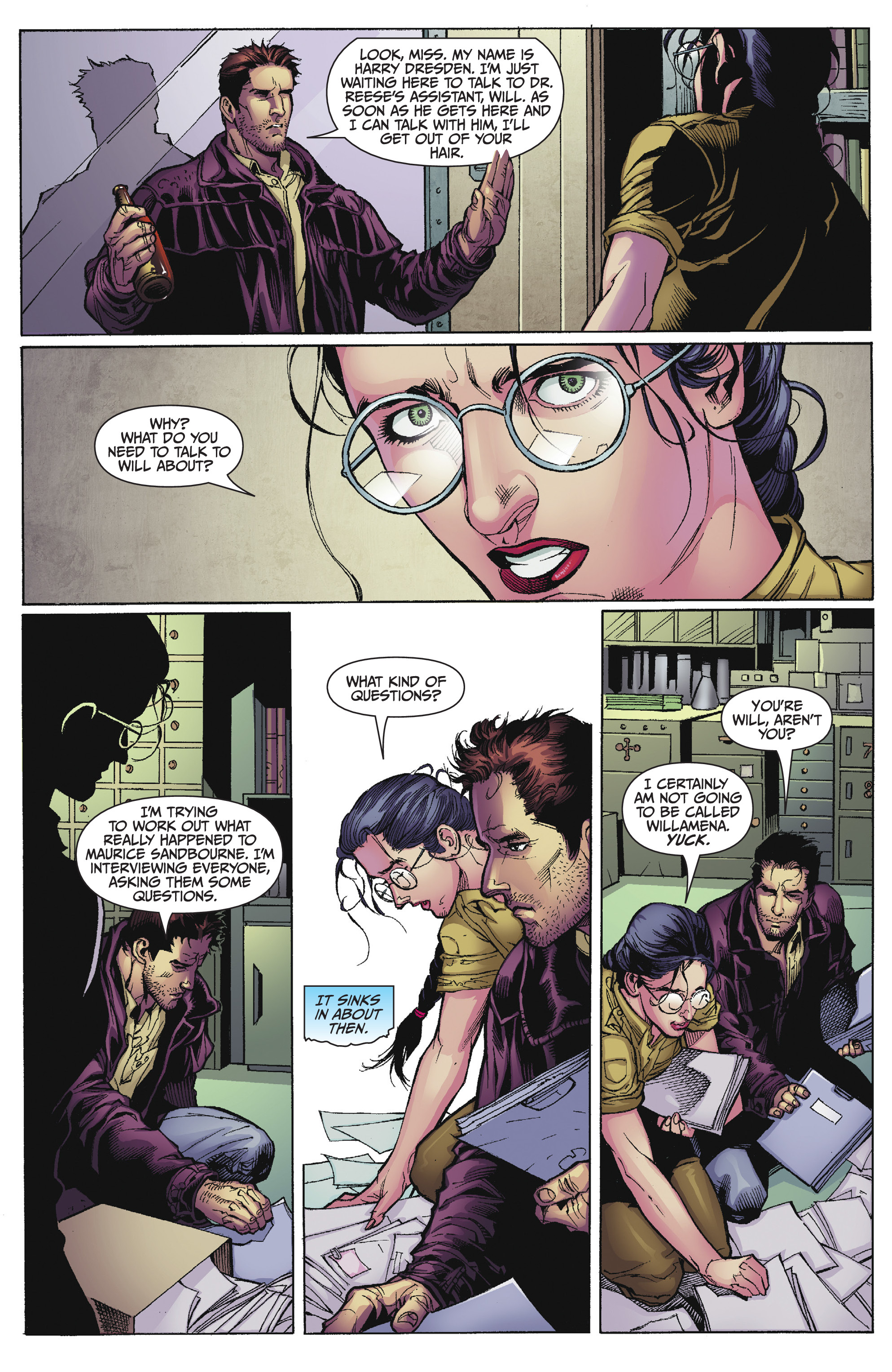 Read online Jim Butcher's The Dresden Files Omnibus comic -  Issue # TPB 1 (Part 1) - 32