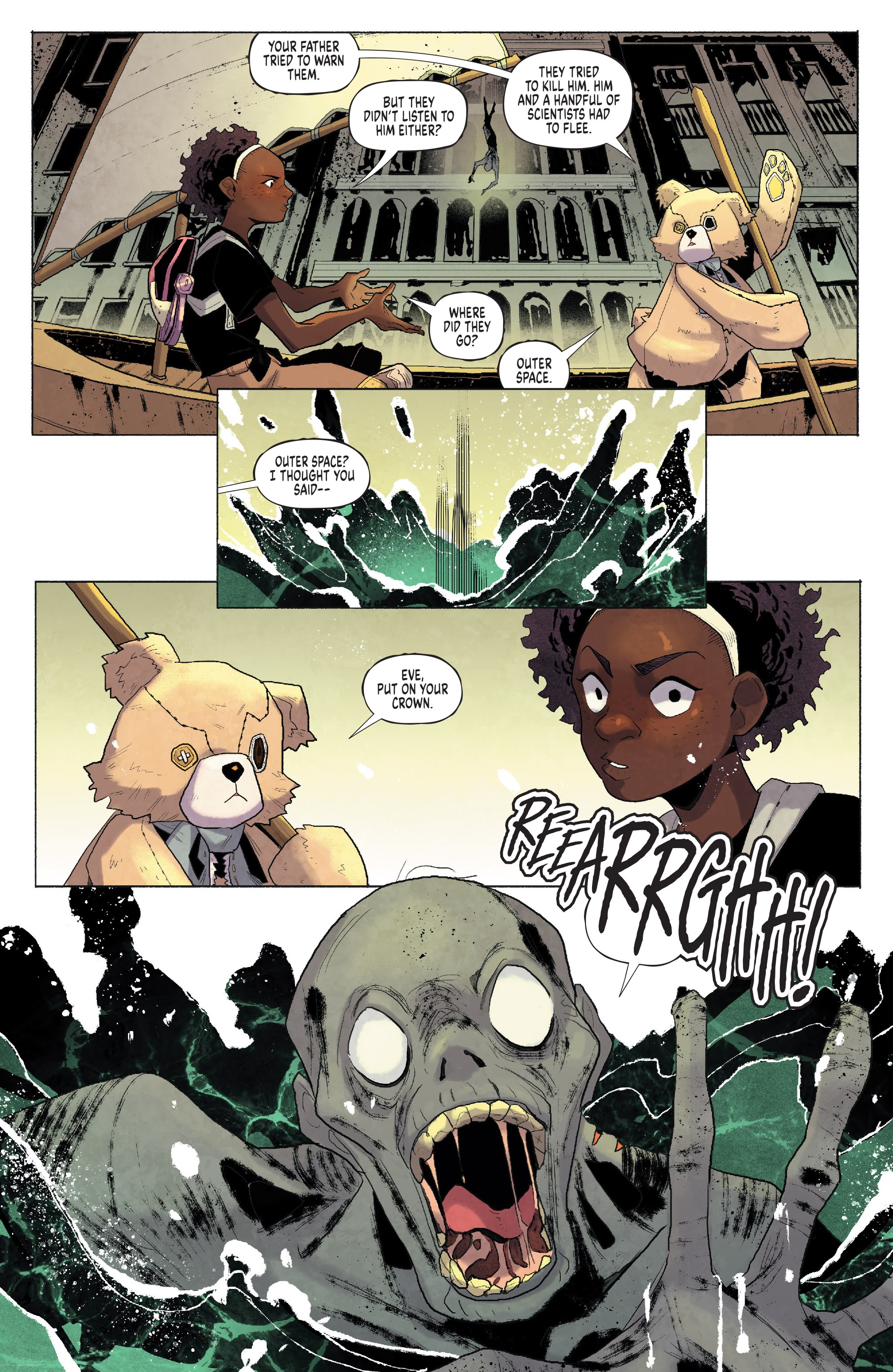 Read online Eve comic -  Issue #2 - 12