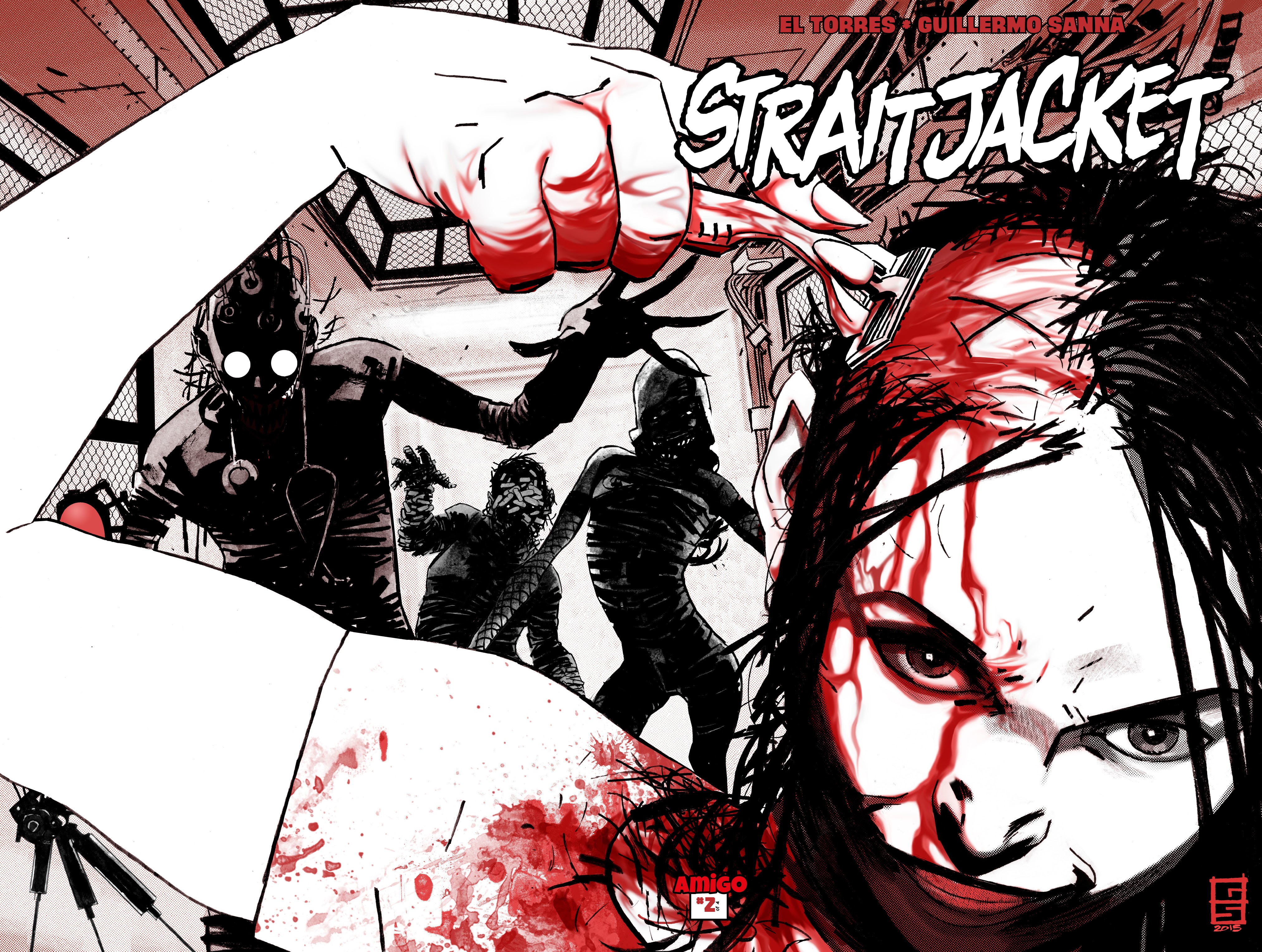 Read online Straitjacket comic -  Issue #2 - 1