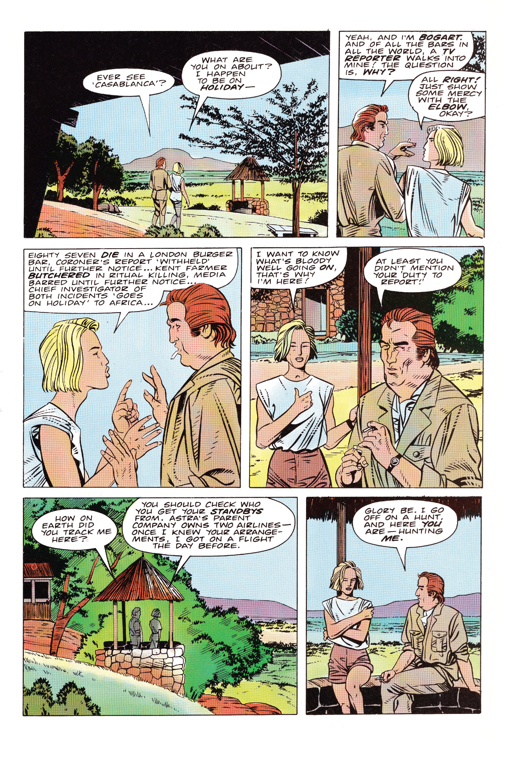 Read online Knights of Pendragon Omnibus comic -  Issue # TPB (Part 1) - 36