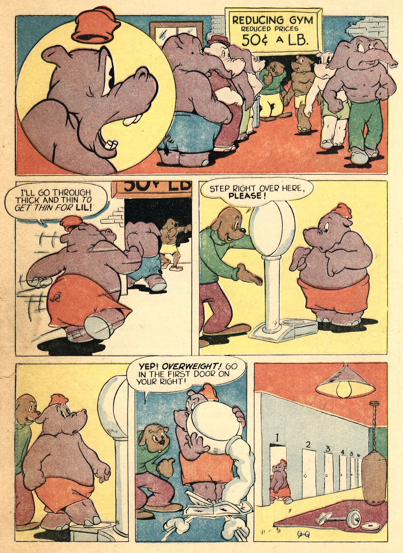 Read online Ha Ha Comics comic -  Issue #4 - 30