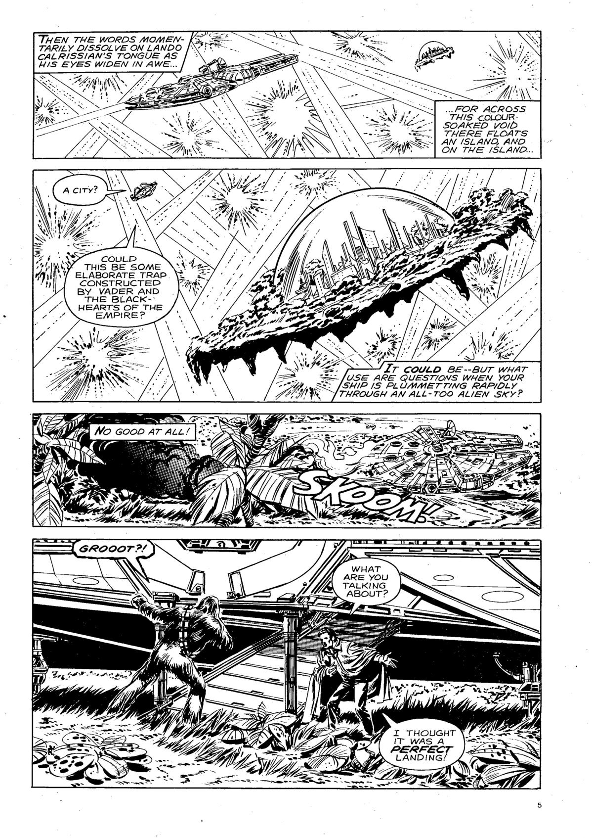 Read online Star Wars: The Empire Strikes Back comic -  Issue #141 - 5