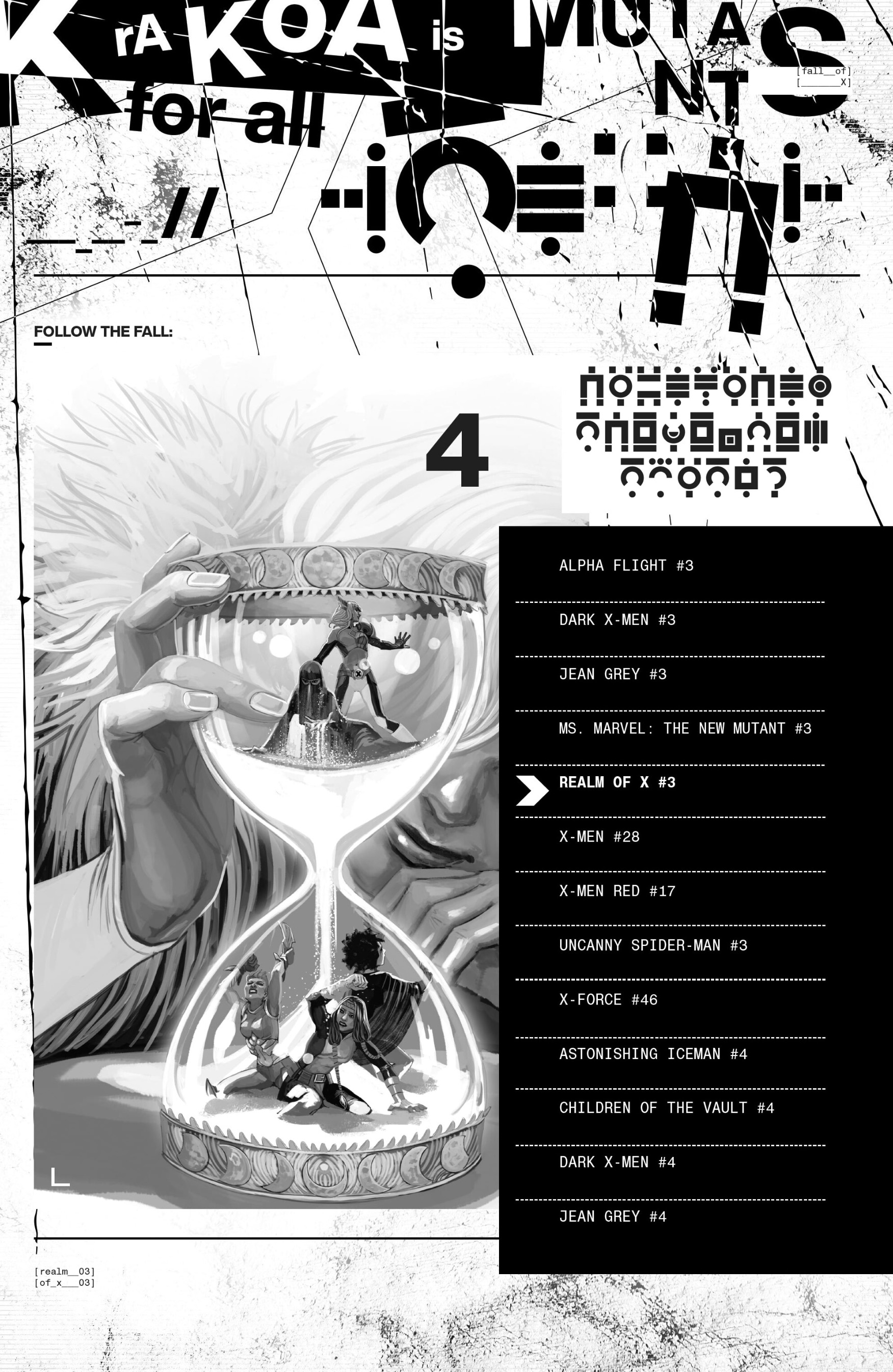 Read online Realm of X comic -  Issue #3 - 25