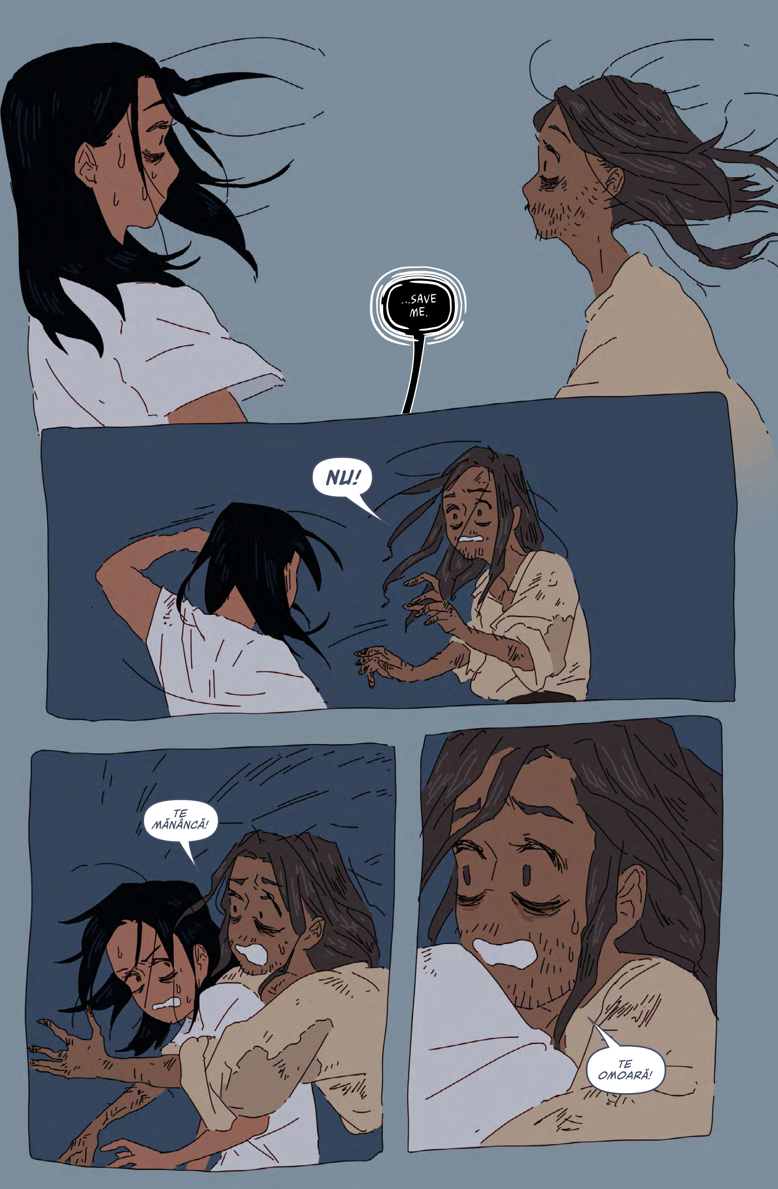 Read online Whisper of the Woods comic -  Issue # TPB - 68