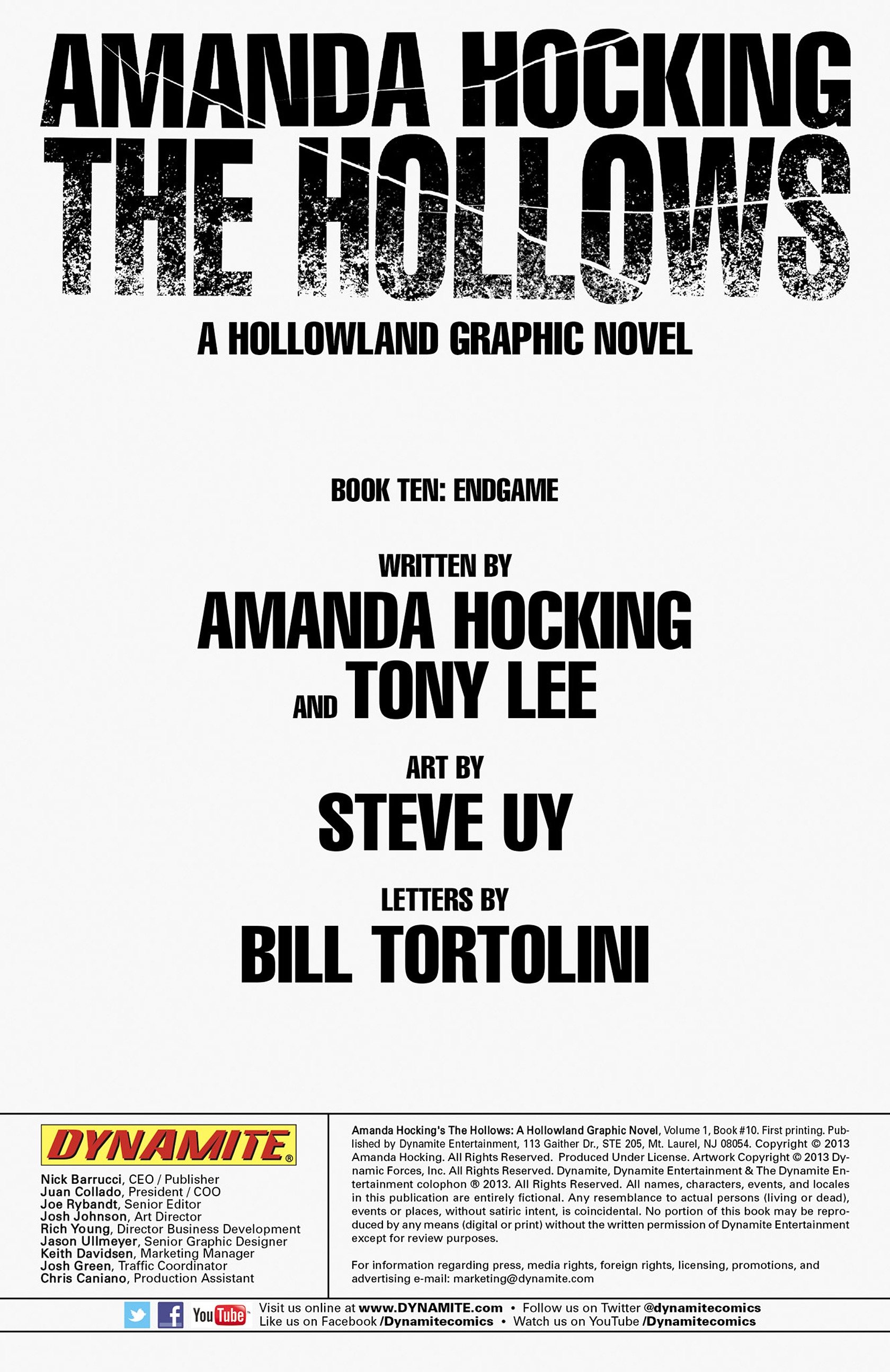 Read online Amanda Hocking's The Hollows: A Hollowland Graphic Novel comic -  Issue #10 - 2
