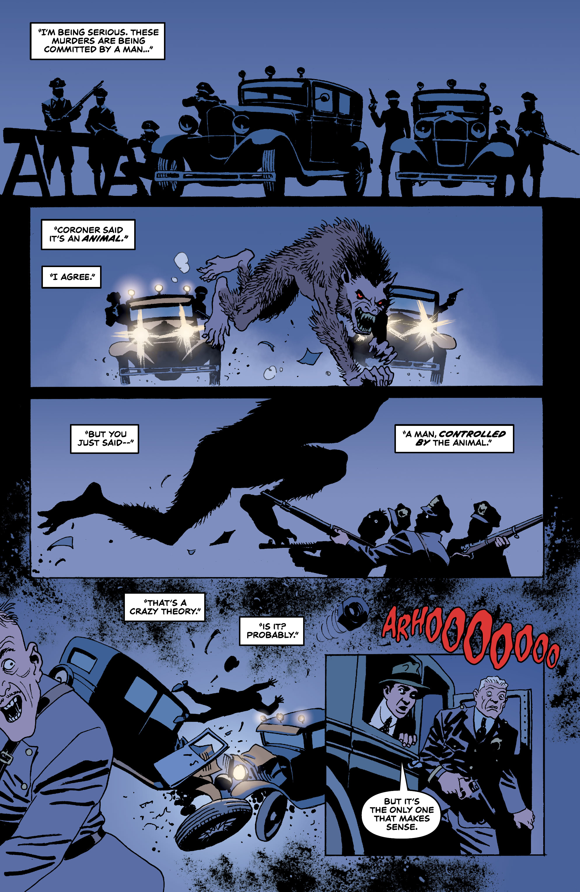 Read online Moonshine comic -  Issue #26 - 10