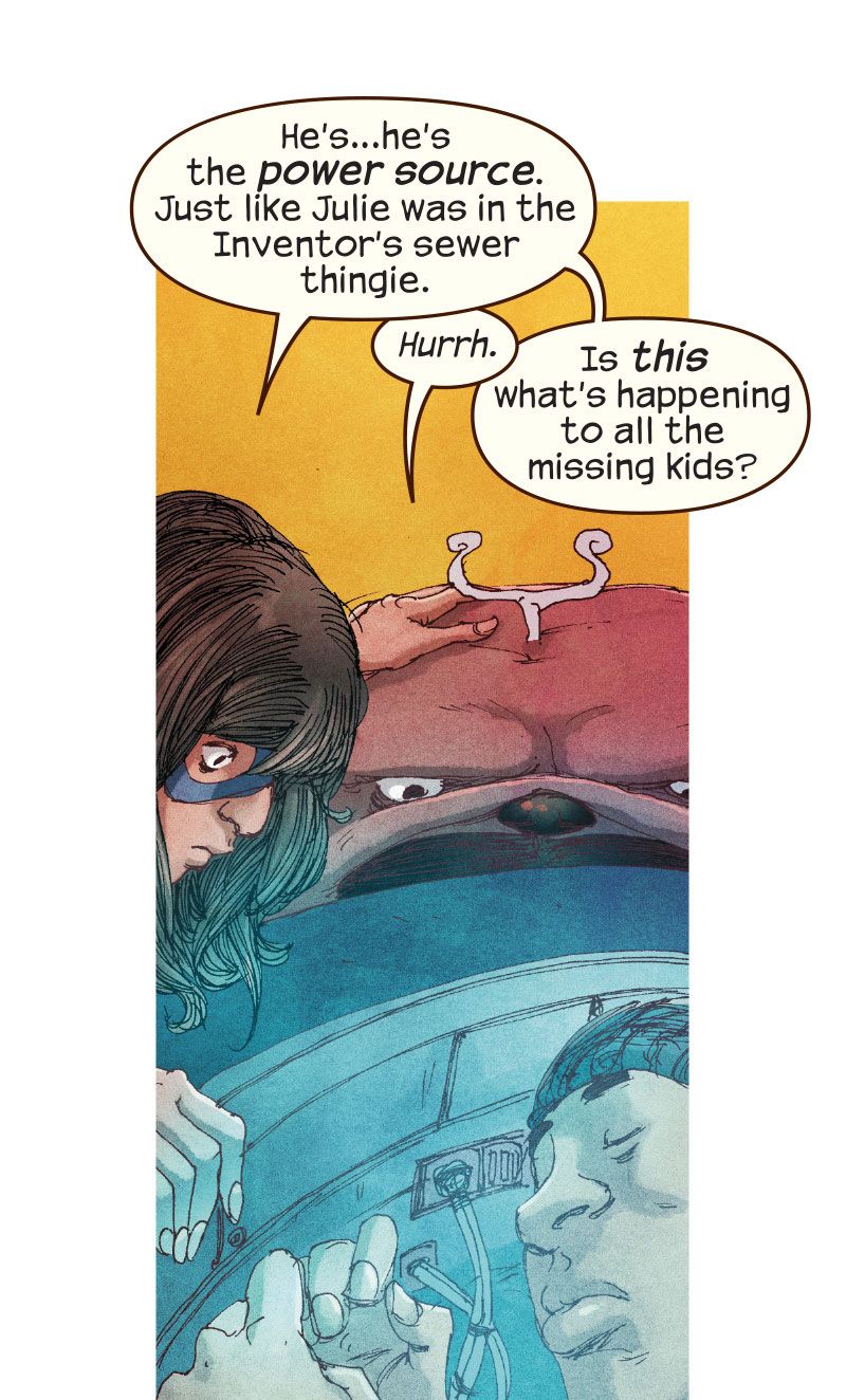 Read online Ms. Marvel: Generation Why Infinity Comic comic -  Issue #5 - 56