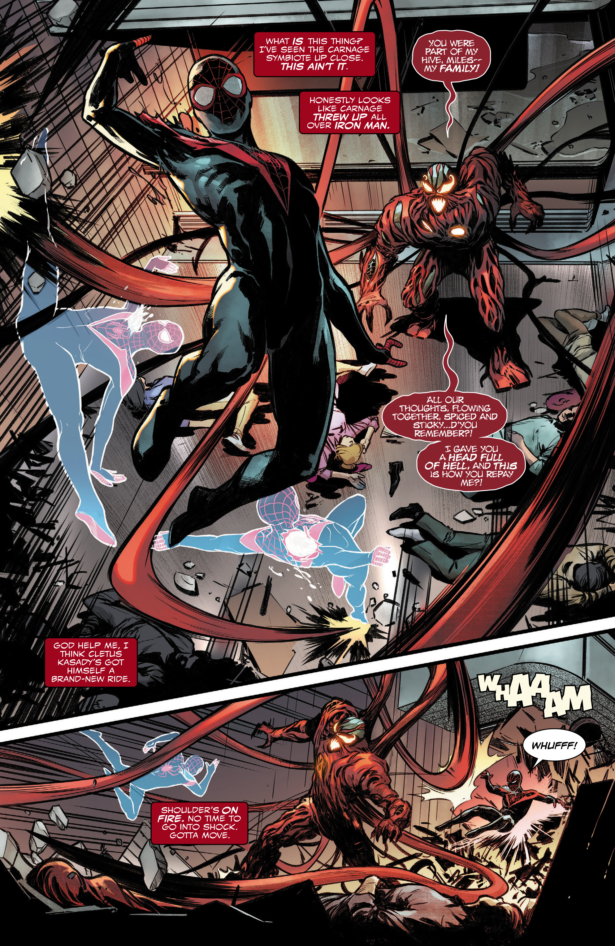 Read online Carnage Reigns comic -  Issue # TPB (Part 1) - 16