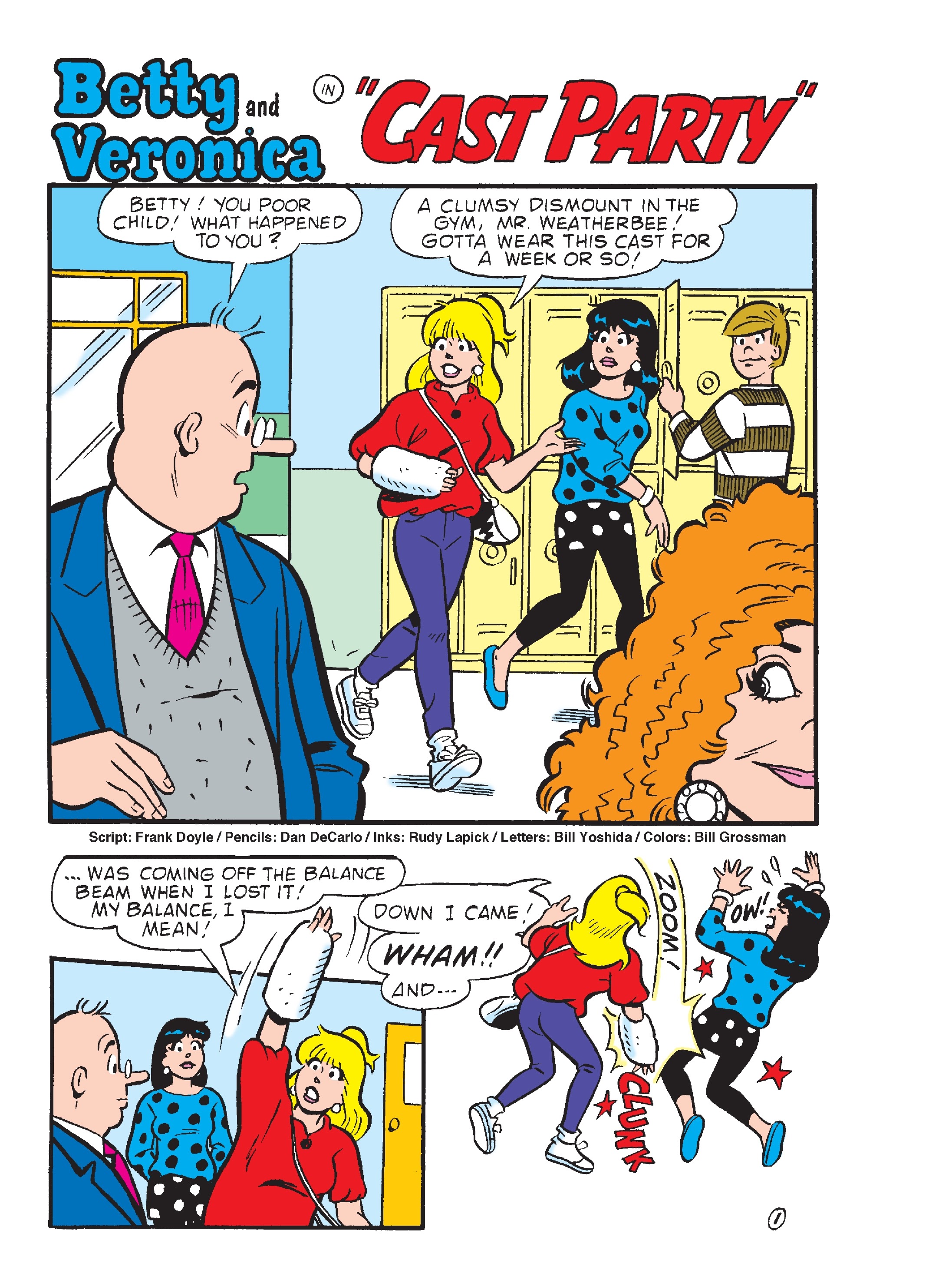 Read online Betty & Veronica Friends Double Digest comic -  Issue #258 - 120