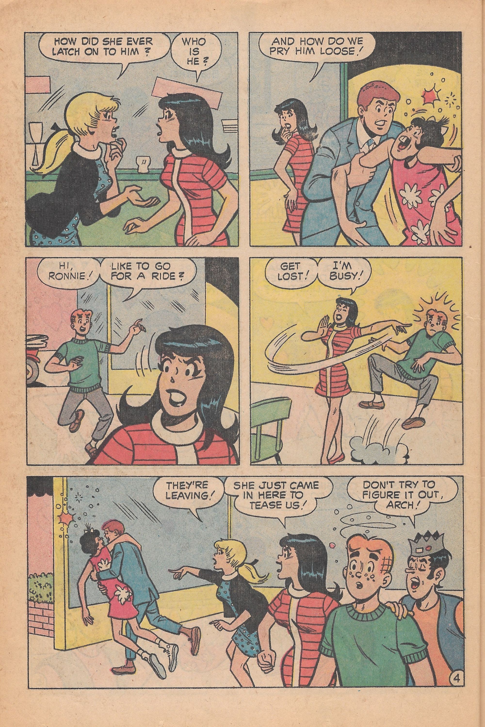 Read online Laugh (Comics) comic -  Issue #226 - 16