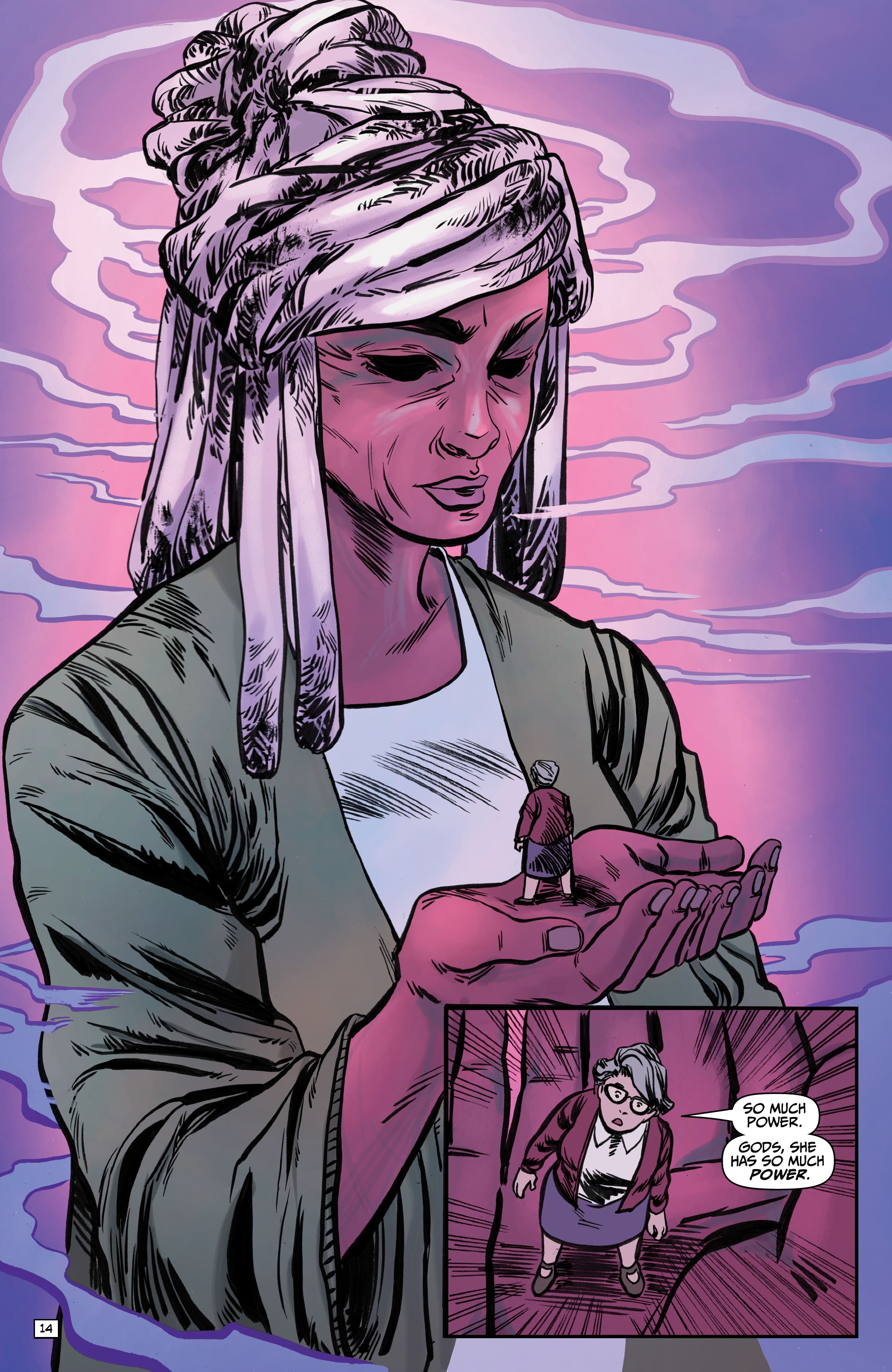 Read online Ash & Thorn comic -  Issue #3 - 16